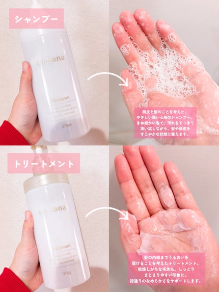 ラサーナ プレミオール シャンプー/トリートメント トリートメント 専用空ボトル(375g)/ラサーナ/シャンプー・コンディショナーの画像