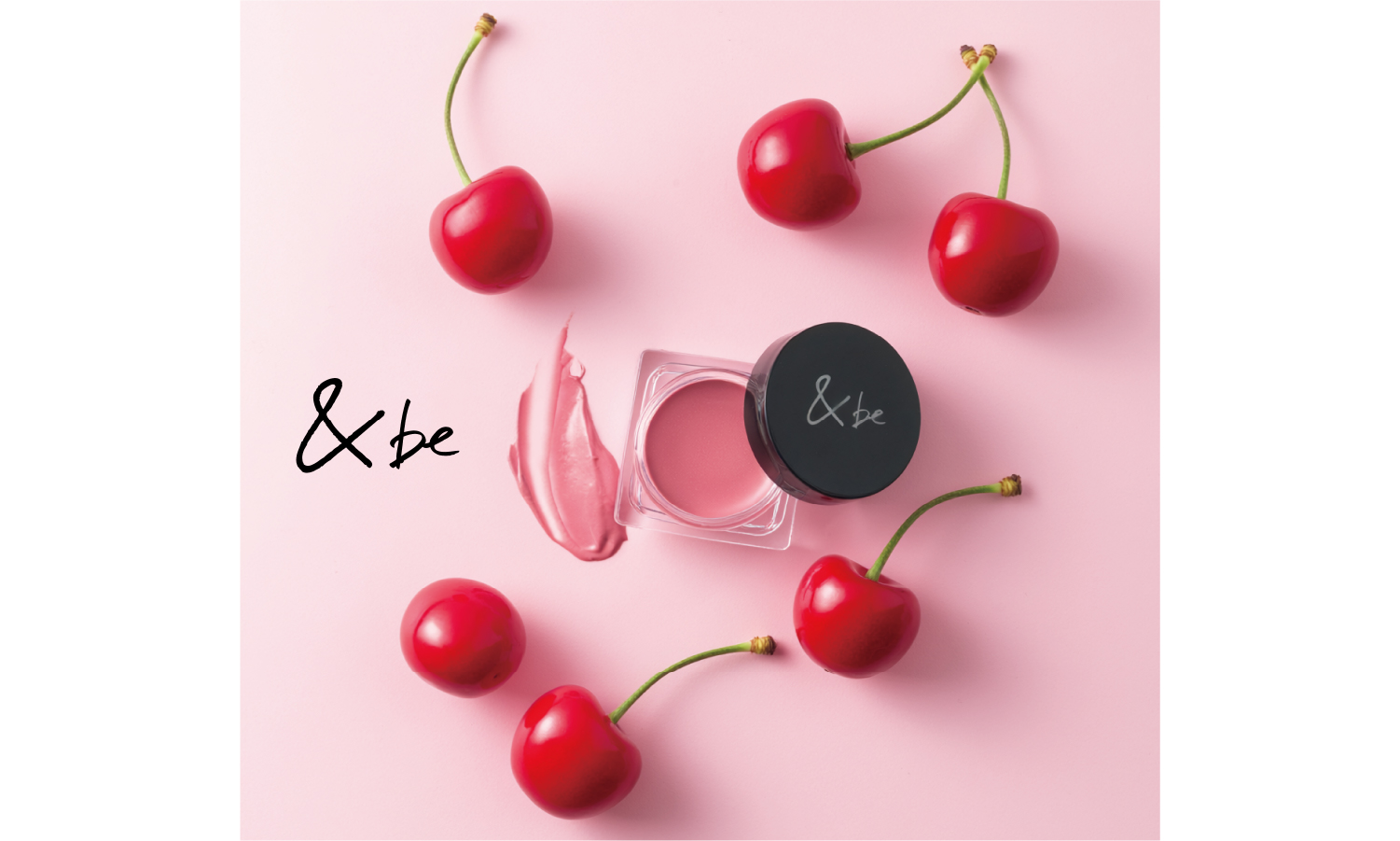 &beのクリームチークに限定「チェリーピンク」が登場のサムネイル