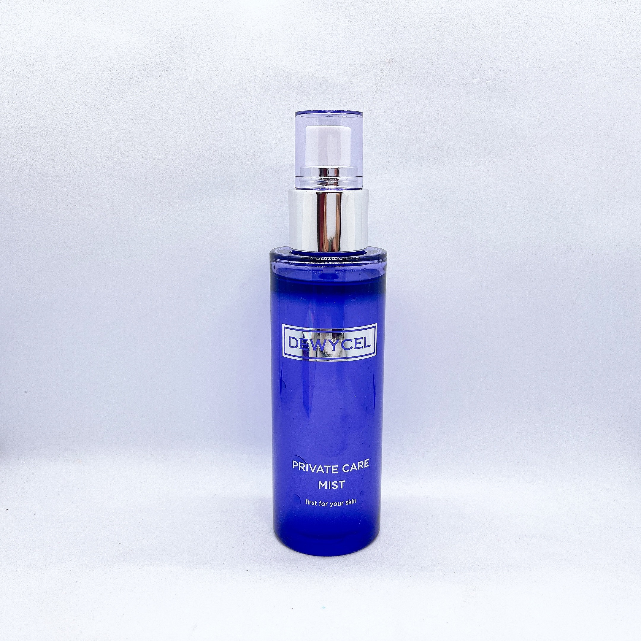 DEWYCEL プライベートケアミストのクチコミ「プライベートケアミストを使用しました😊
吹きかけるマスクパックになっております✨
人気No. .....」（1枚目）