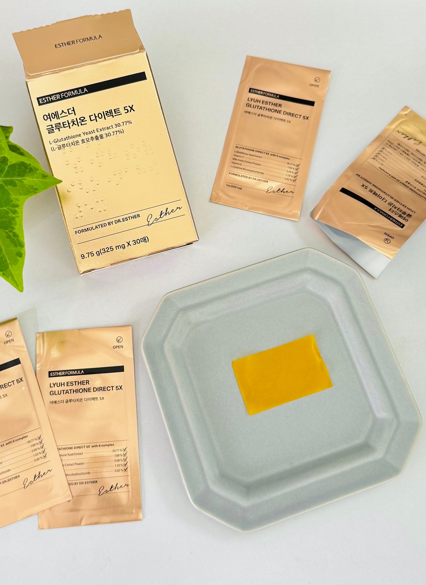 ヨエスターグルタチオンダイレクト5X/ESTHER FORMULA/美容サプリメントを使ったクチコミ(3枚目)