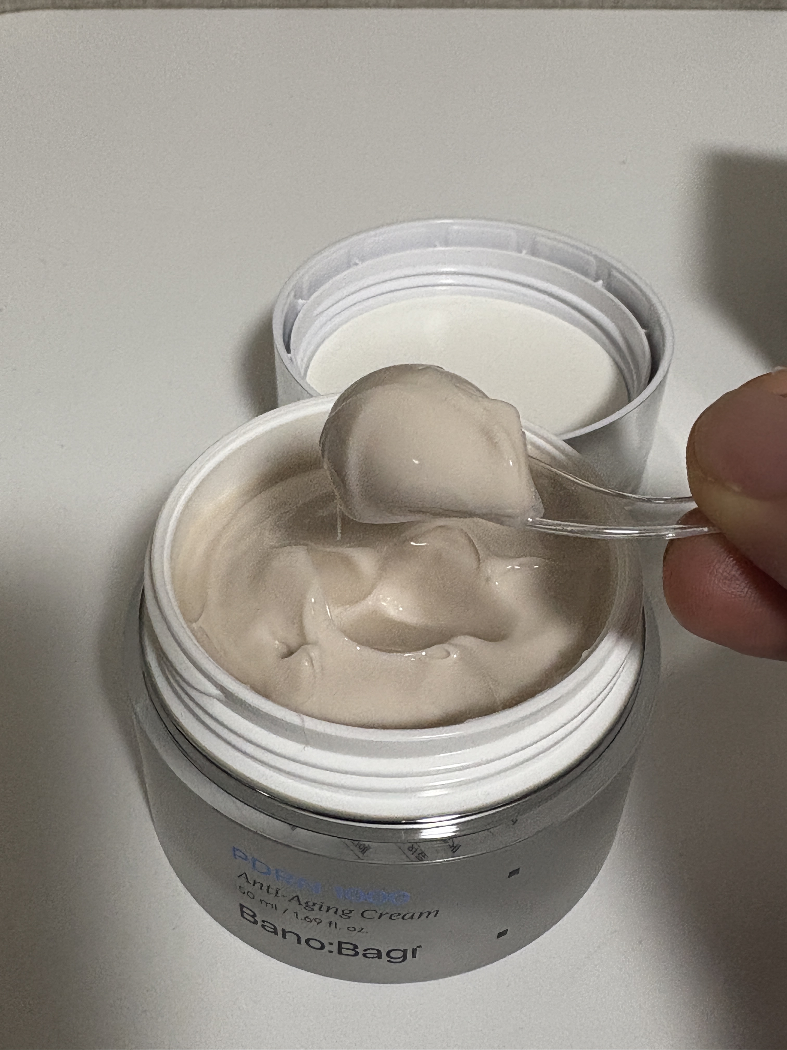 PDRNアンチエイジングクリーム/BANOBAGI/フェイスクリームを使ったクチコミ（2枚目）