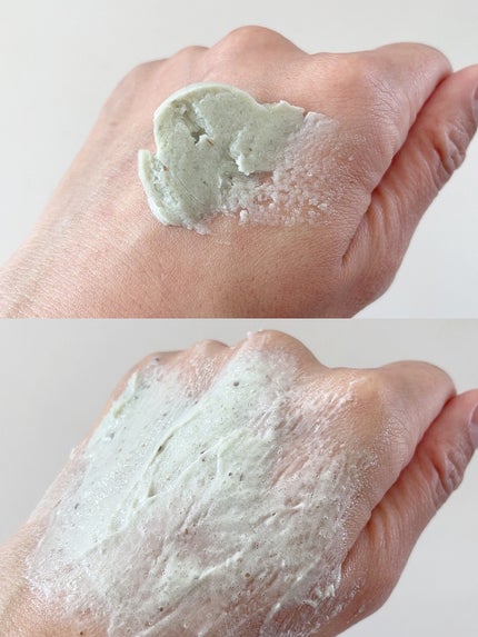 グリーンティー LHA ディープポアもちソープクレンザー/アレンシア/洗顔フォームを使ったクチコミ(4枚目)