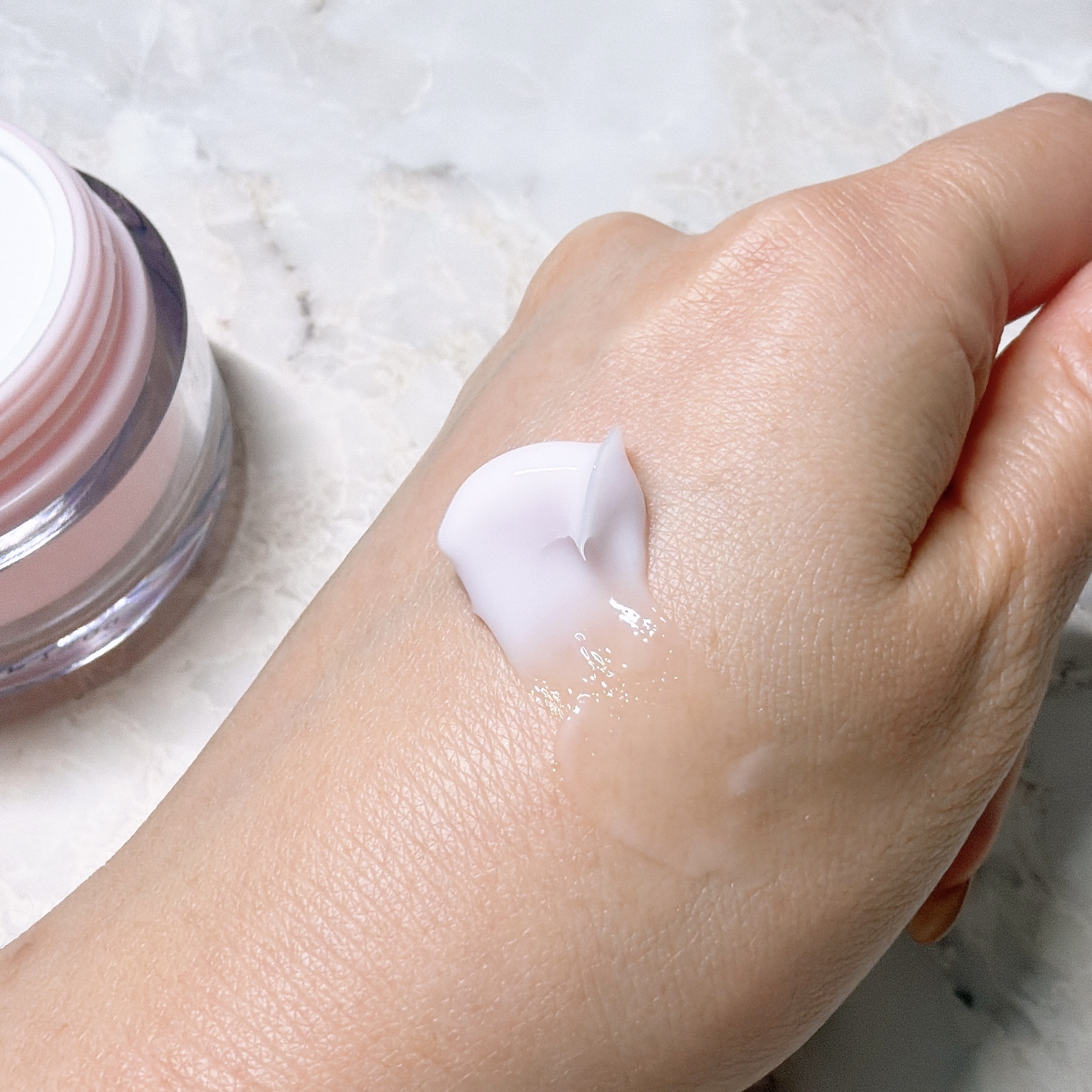 ピンクティーツリークリーム/APLIN/フェイスクリームを使ったクチコミ（3枚目）