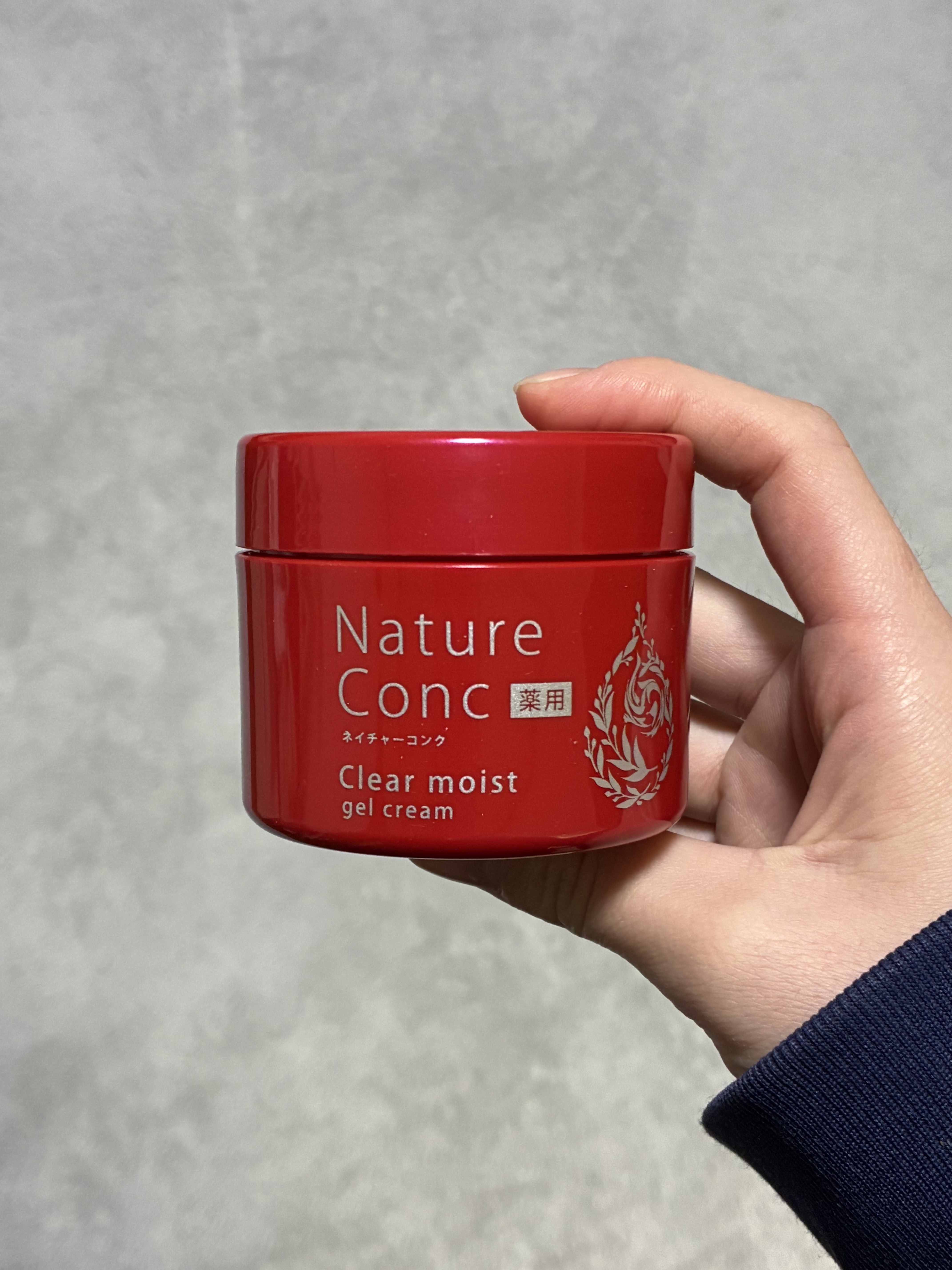 ネイチャーコンク ネイチャーコンク 薬用クリアモイストジェルクリームのクチコミ「今回はLIPSからの提供となっております❣️
今回使った商品は　ネイチャーコンク　薬用クリアモ.....」（2枚目）