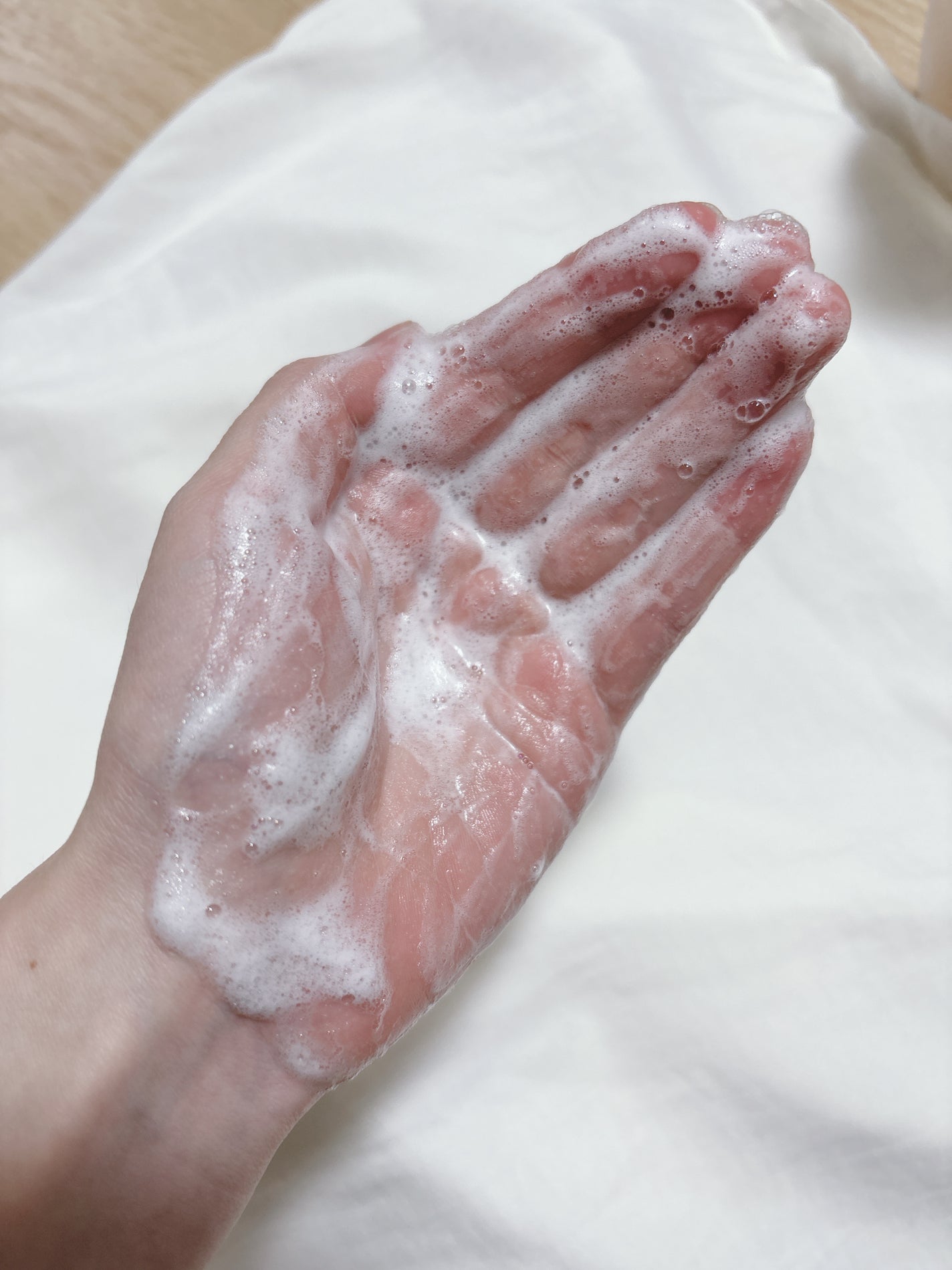 ムク+ モイスト アミノジェル シャンプー/ヘアトリートメント/muku+/市販シャンプーを使ったクチコミ(4枚目)