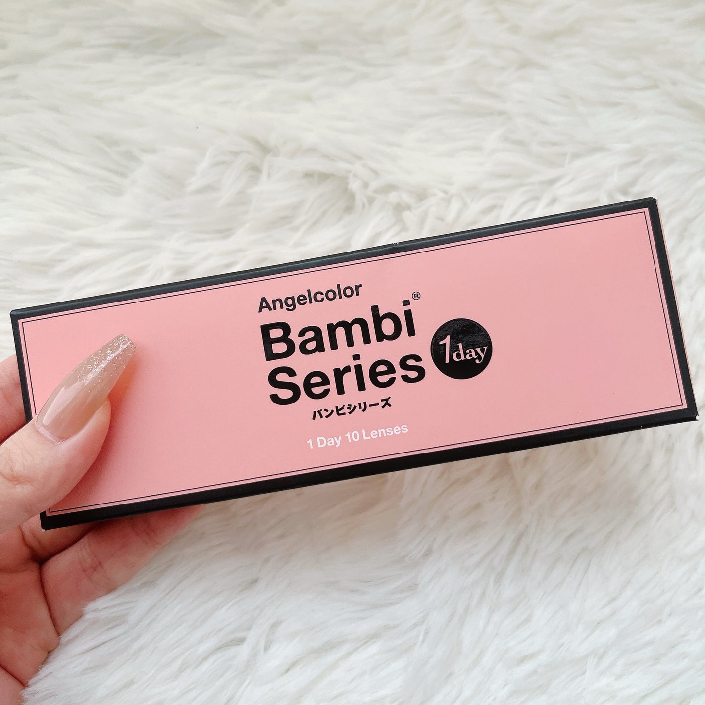 Angelcolor Bambi Series 1day /AngelColor/ワンデー(1DAY)カラコンを使ったクチコミ(5枚目)