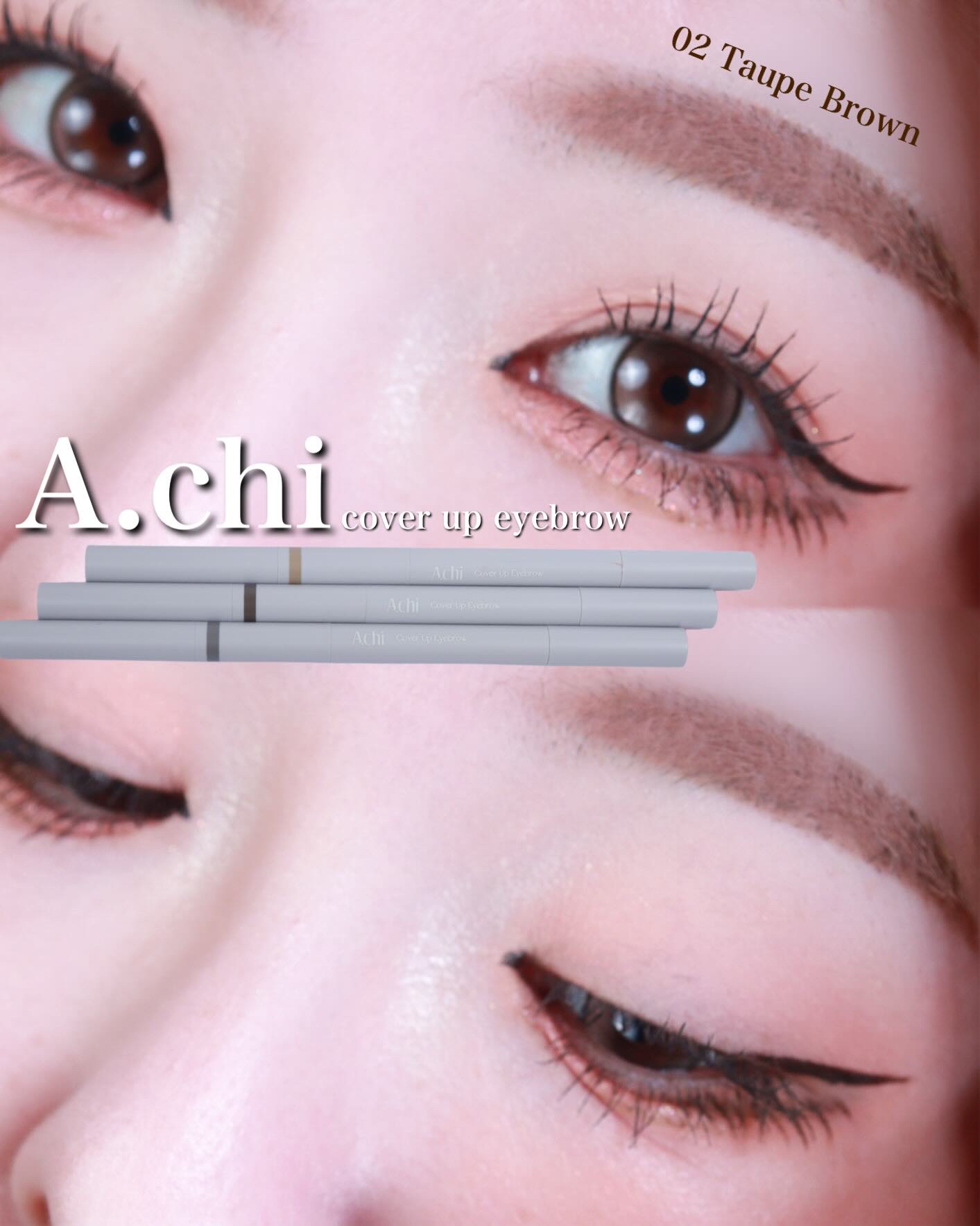 カバーアップブロウ/A.chi/アイブロウペンシルを使ったクチコミ（1枚目）