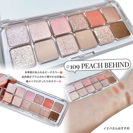 プロ アイ パレット エアー/CLIO/アイシャドウパレットを使ったクチコミ(3枚目)