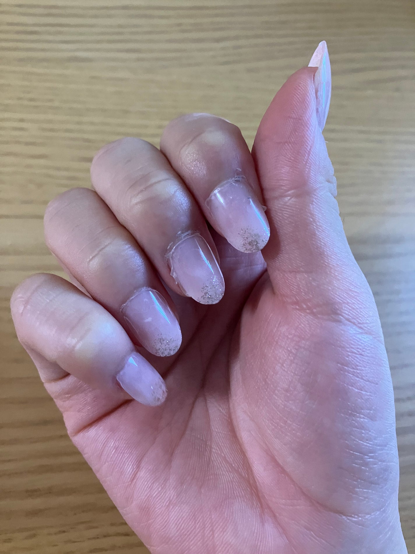 ネイルチップ(ハンド)/DAISO/ネイルチップ・パーツを使ったクチコミ(3枚目)