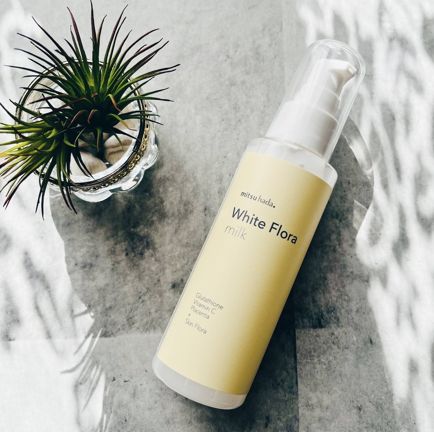 ホワイトフローラルミルク/ミツハダ/乳液を使ったクチコミ（1枚目）