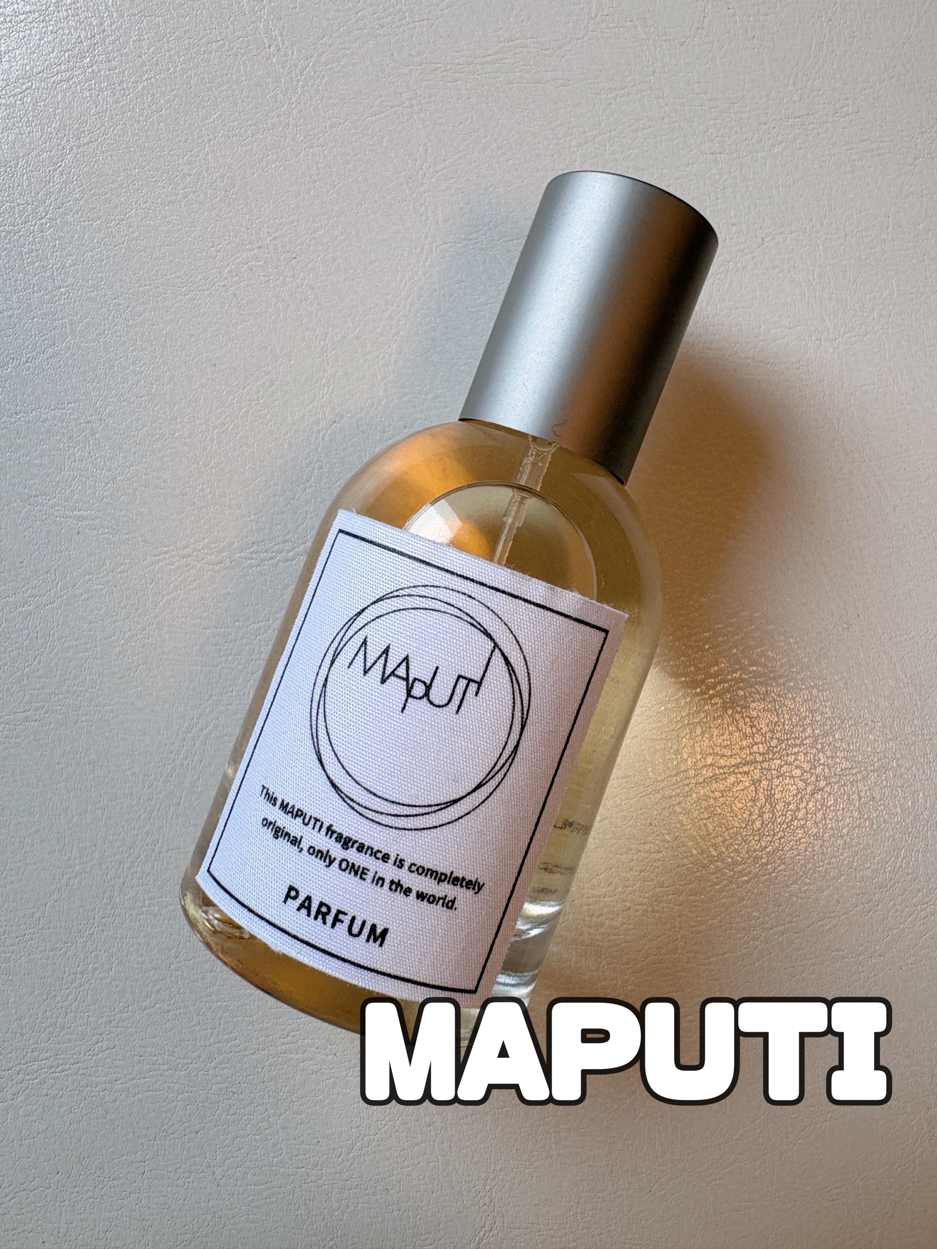 パルファム/MAPUTI/香水(レディース)を使ったクチコミ（1枚目）