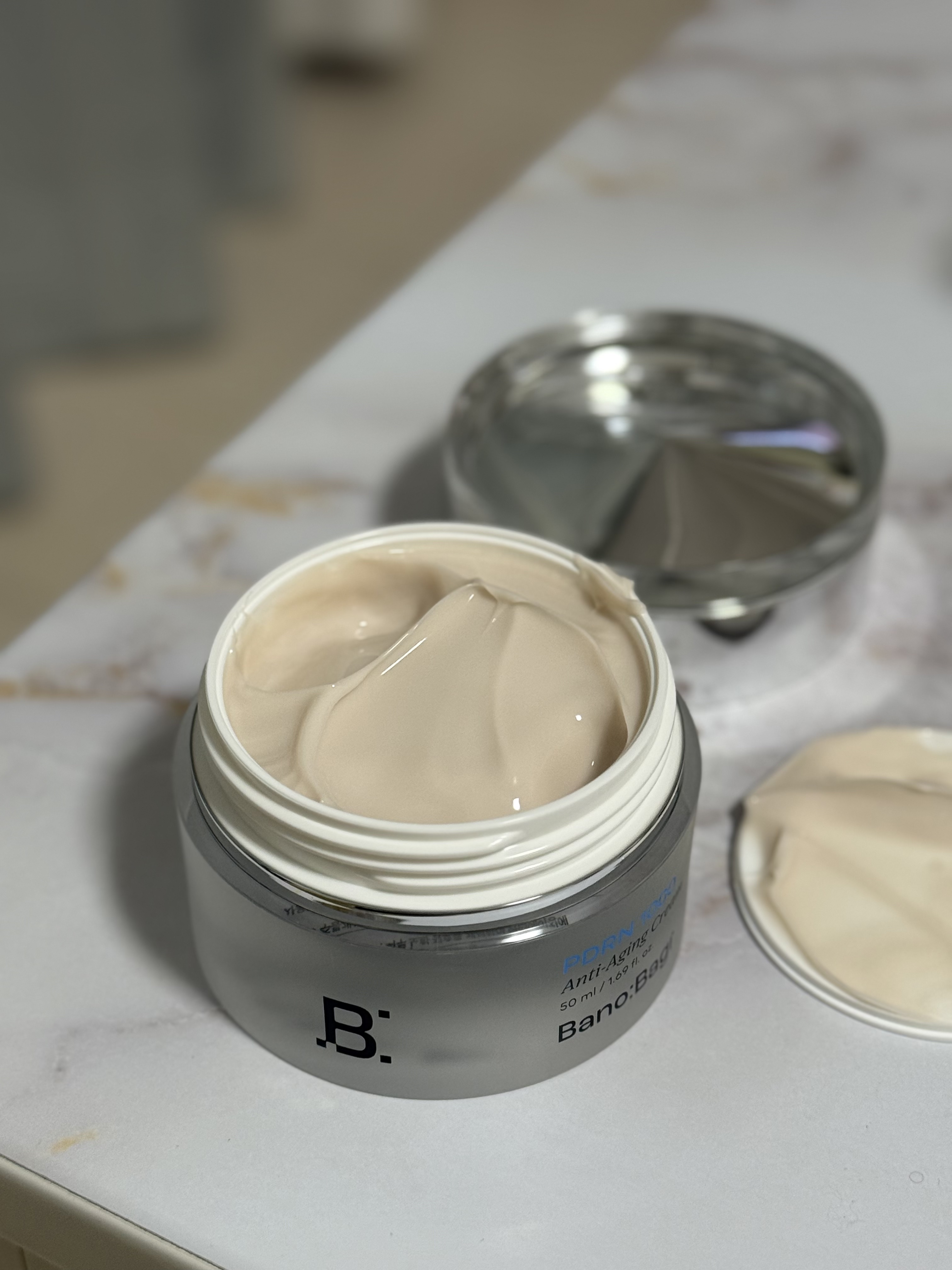 PDRNアンチエイジングクリーム/BANOBAGI/フェイスクリームを使ったクチコミ（2枚目）