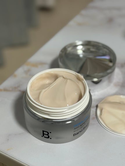 PDRNアンチエイジングクリーム/BANOBAGI/フェイスクリームを使ったクチコミ(2枚目)