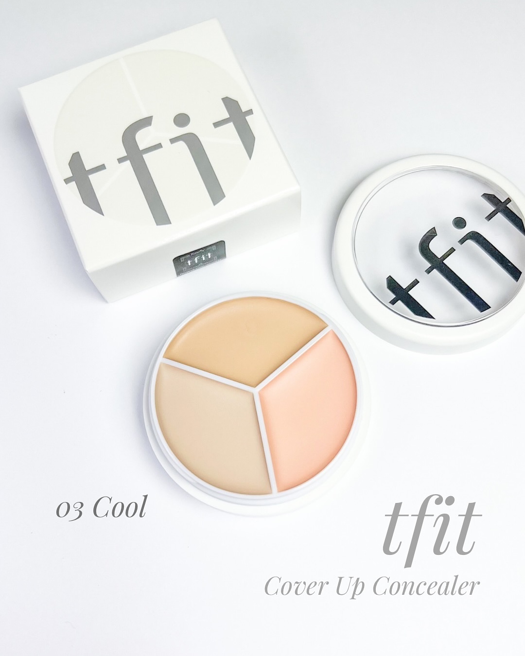 カバーアッププロコンシーラー/TFIT/パレットコンシーラーを使ったクチコミ（2枚目）