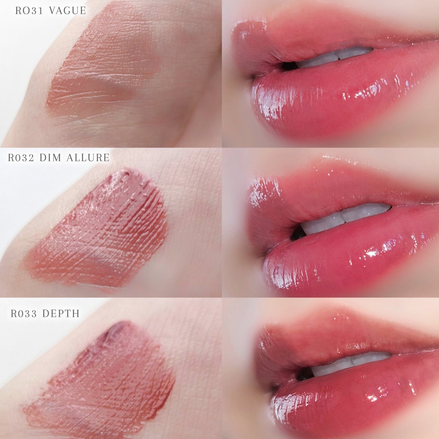 ロウグロウジェルティント/hince/リップティントを使ったクチコミ(4枚目)