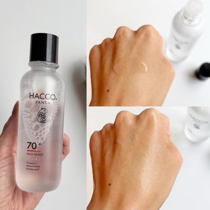 ハッコウパンダ 発酵化粧水/HACCO.PANDA/化粧水を使ったクチコミ(3枚目)