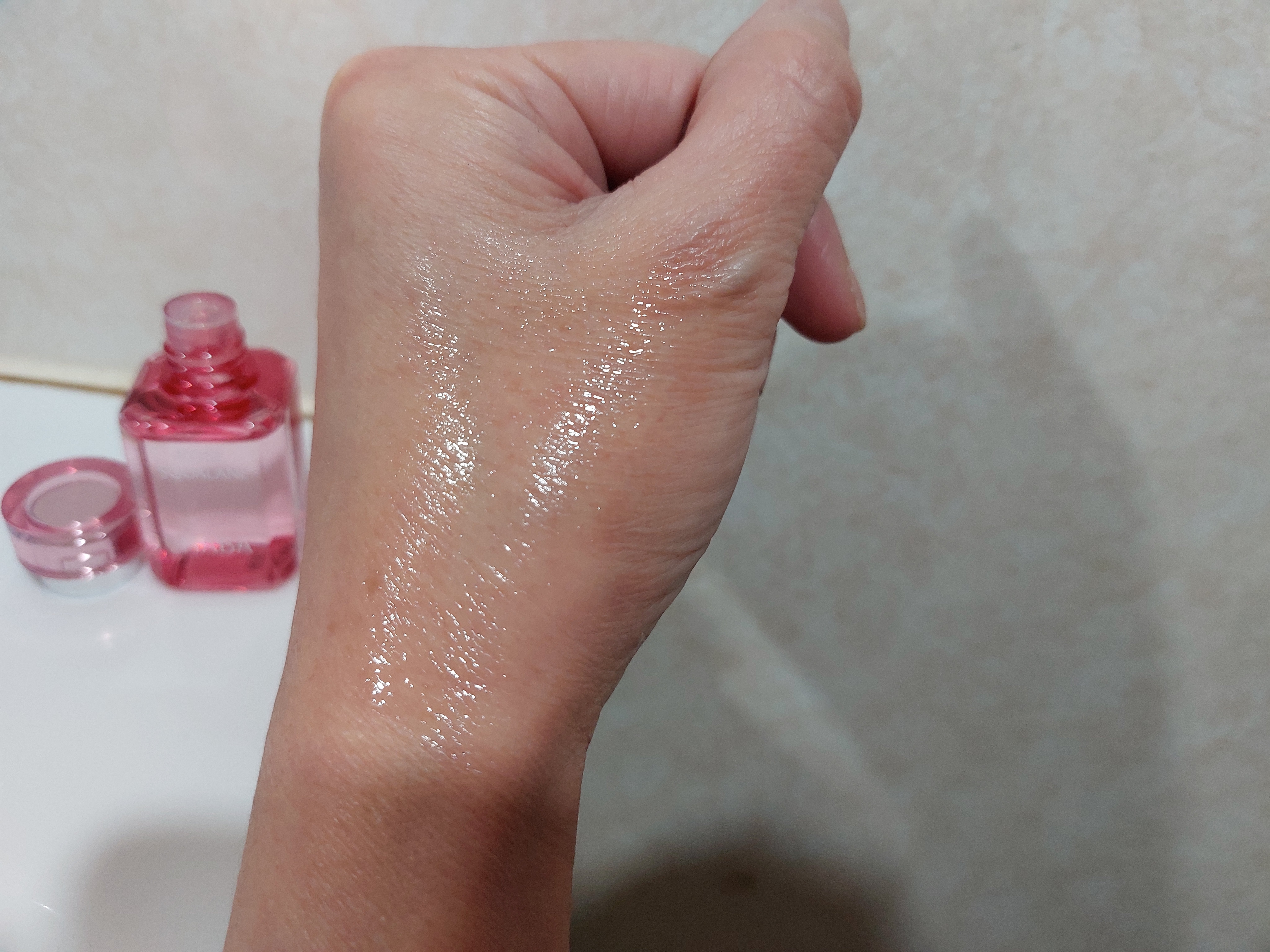 ローズスクワラン/HABA/フェイスオイルを使ったクチコミ（3枚目）