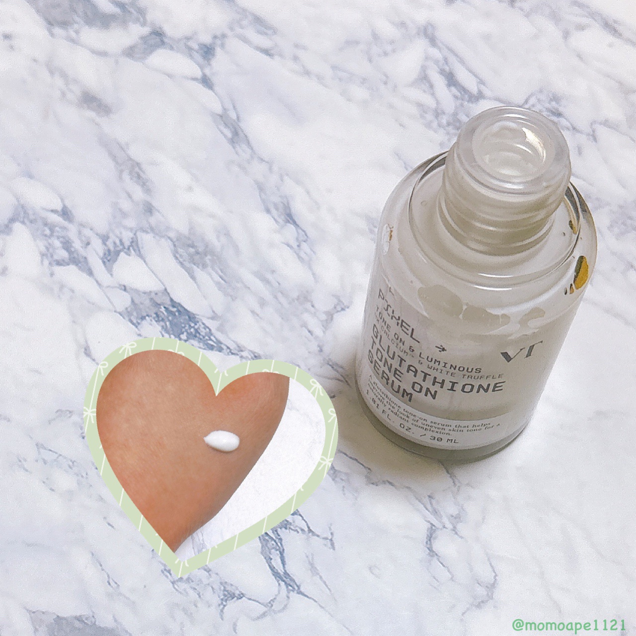 グルタチオン トーンオンセラム/VT/美容液を使ったクチコミ（3枚目）