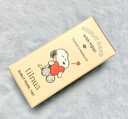 ティルナス サンリットパール ティント/tilnus/リップティントを使ったクチコミ(2枚目)