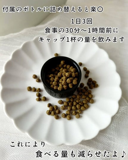 ON BODY 漢方ダイエット薬/ONBODY/ボディサプリメントを使ったクチコミ(3枚目)