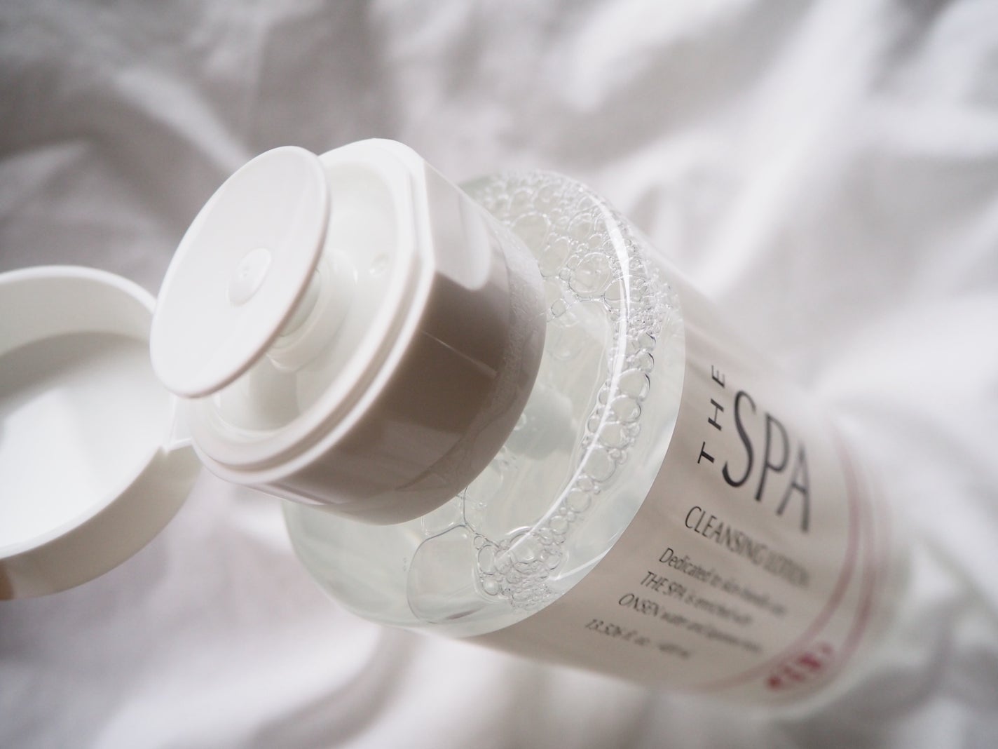 THE SPA クレンジングローション/Koh Gen Do/クレンジングウォーターを使ったクチコミ(2枚目)