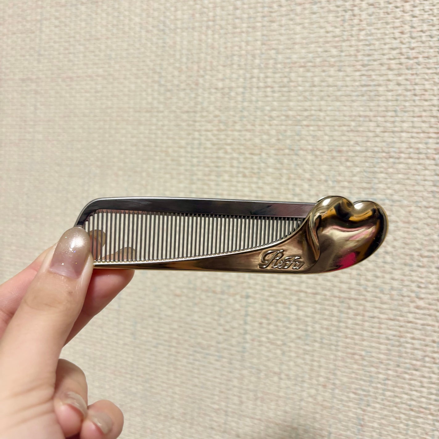 ReFa HEART COMB Aira/ReFa/ヘアコームを使ったクチコミ(1枚目)