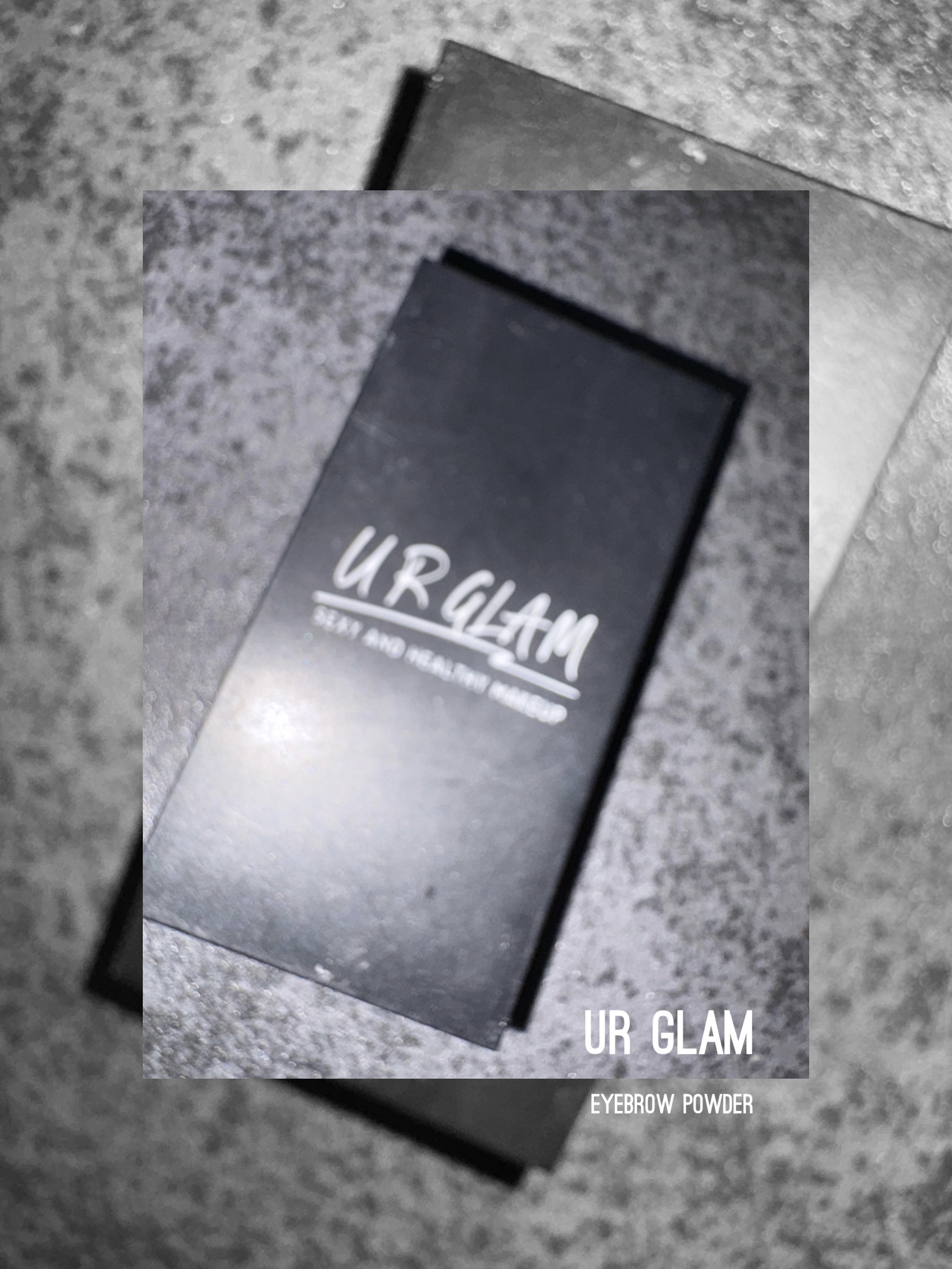 UR GLAM　EYEBROW POWDER/U R GLAM/パウダーアイブロウを使ったクチコミ（1枚目）