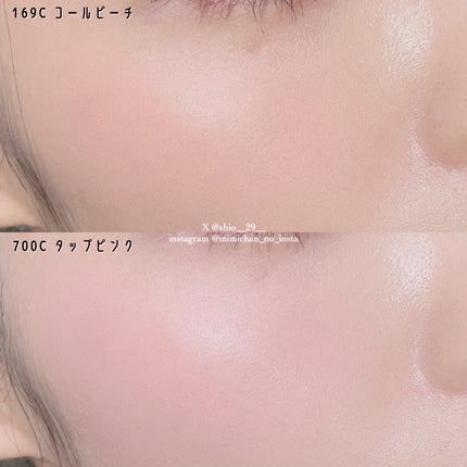 スライドアップドウチーク/ENTROPY/ジェル・クリームチークを使ったクチコミ(4枚目)