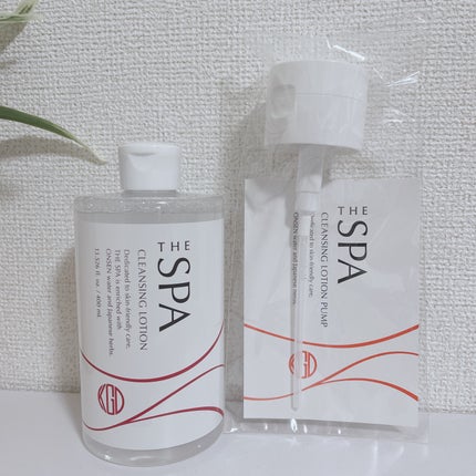 THE SPA クレンジングローション 専用ポンプ/Koh Gen Do/クレンジングウォーターの画像