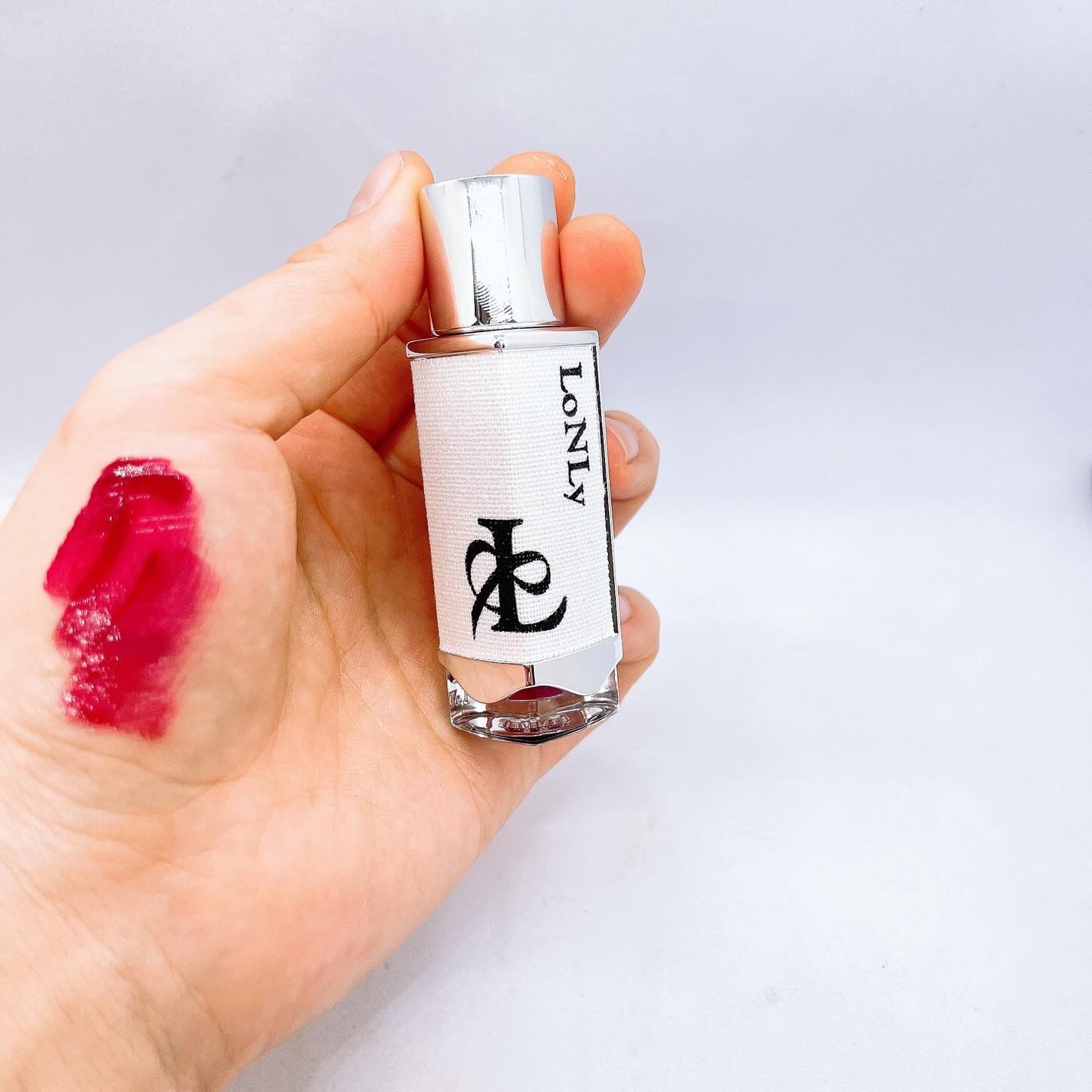 キャンドルライトジュレティント/LoNLy /リップティントを使ったクチコミ(4枚目)