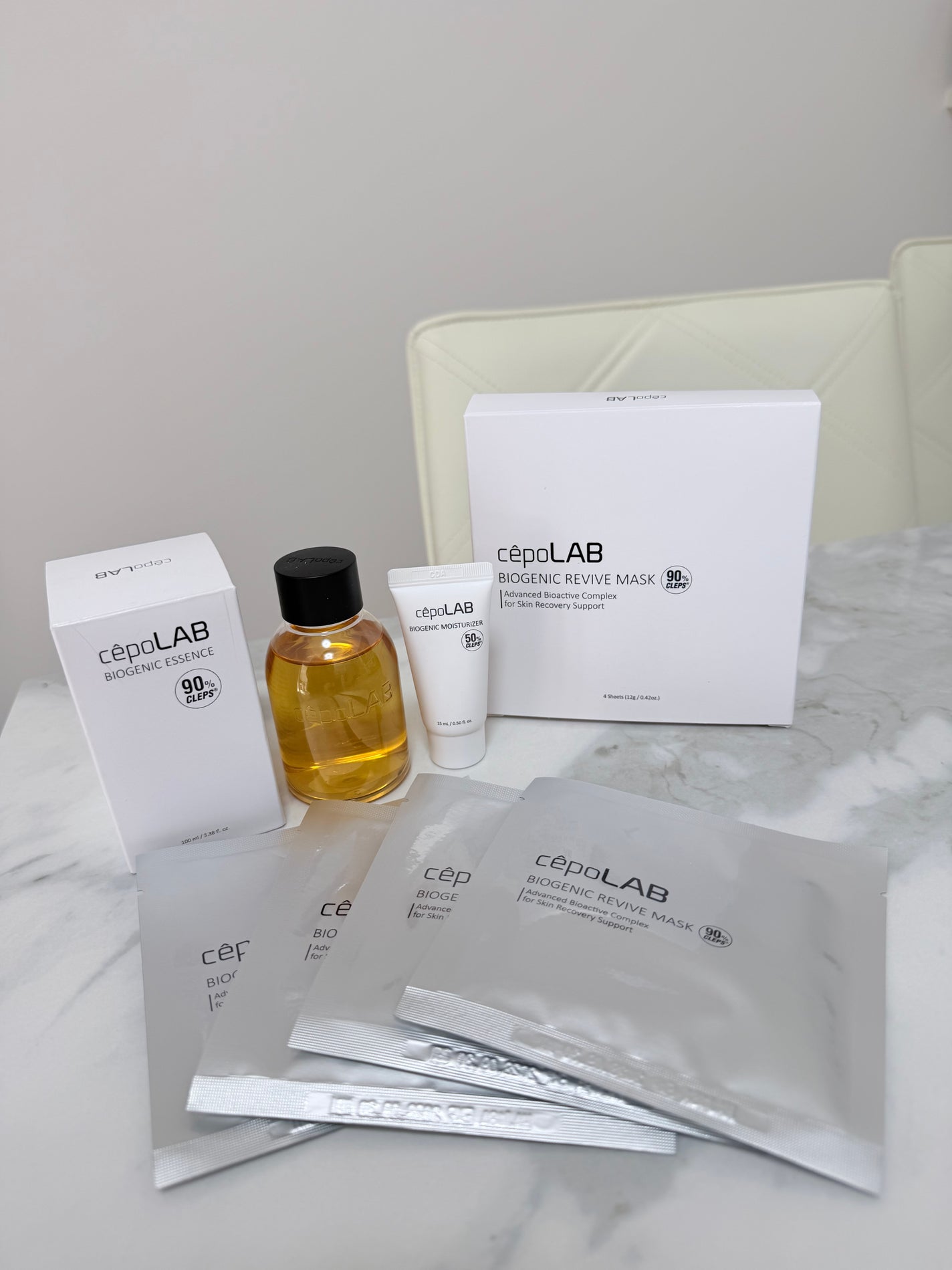 バイオジェニックエッセンス90% /cepoLAB/ブースター・導入液を使ったクチコミ(1枚目)