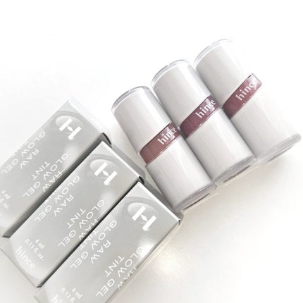 ロウグロウジェルティント/hince/リップティントを使ったクチコミ(5枚目)