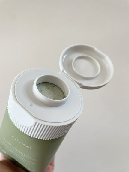 グリーンティー LHA ディープポアもちソープクレンザー/アレンシア/洗顔フォームを使ったクチコミ(3枚目)