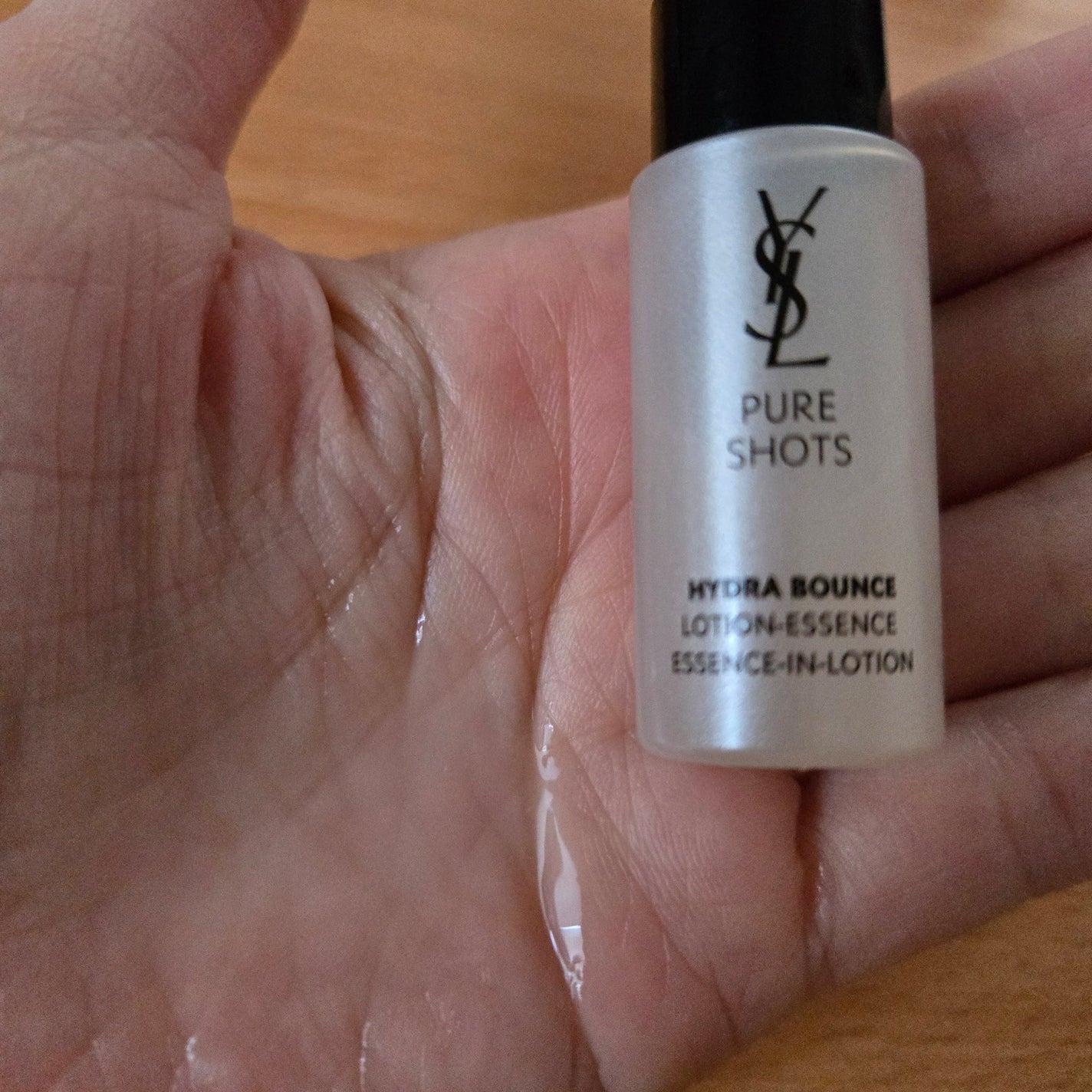 ピュアショット イドラ エッセンス ローション/YVES SAINT LAURENT BEAUTE/化粧水を使ったクチコミ(1枚目)