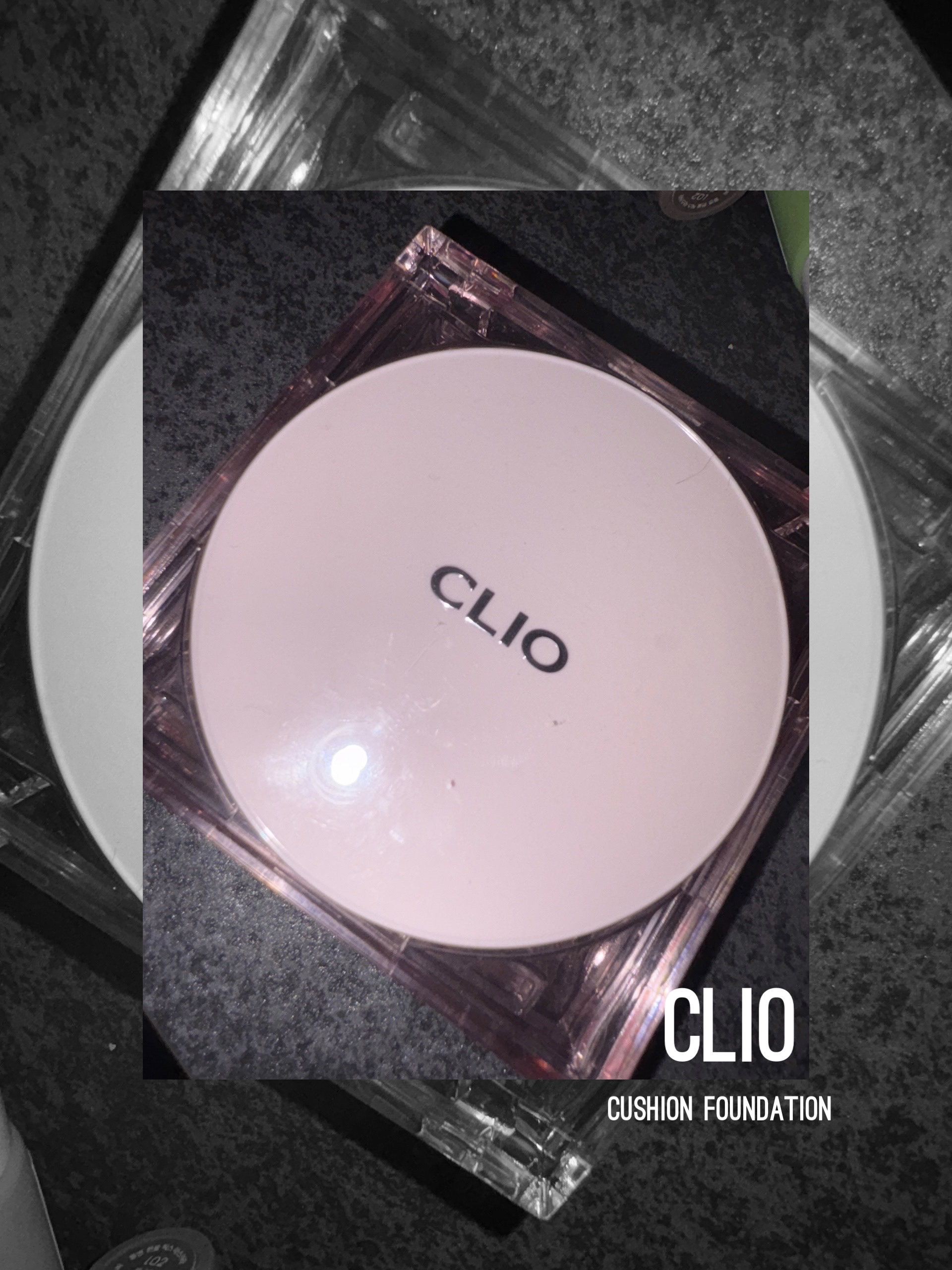 キル カバー メッシュ グロウ クッション/CLIO/クッションファンデーションを使ったクチコミ（1枚目）