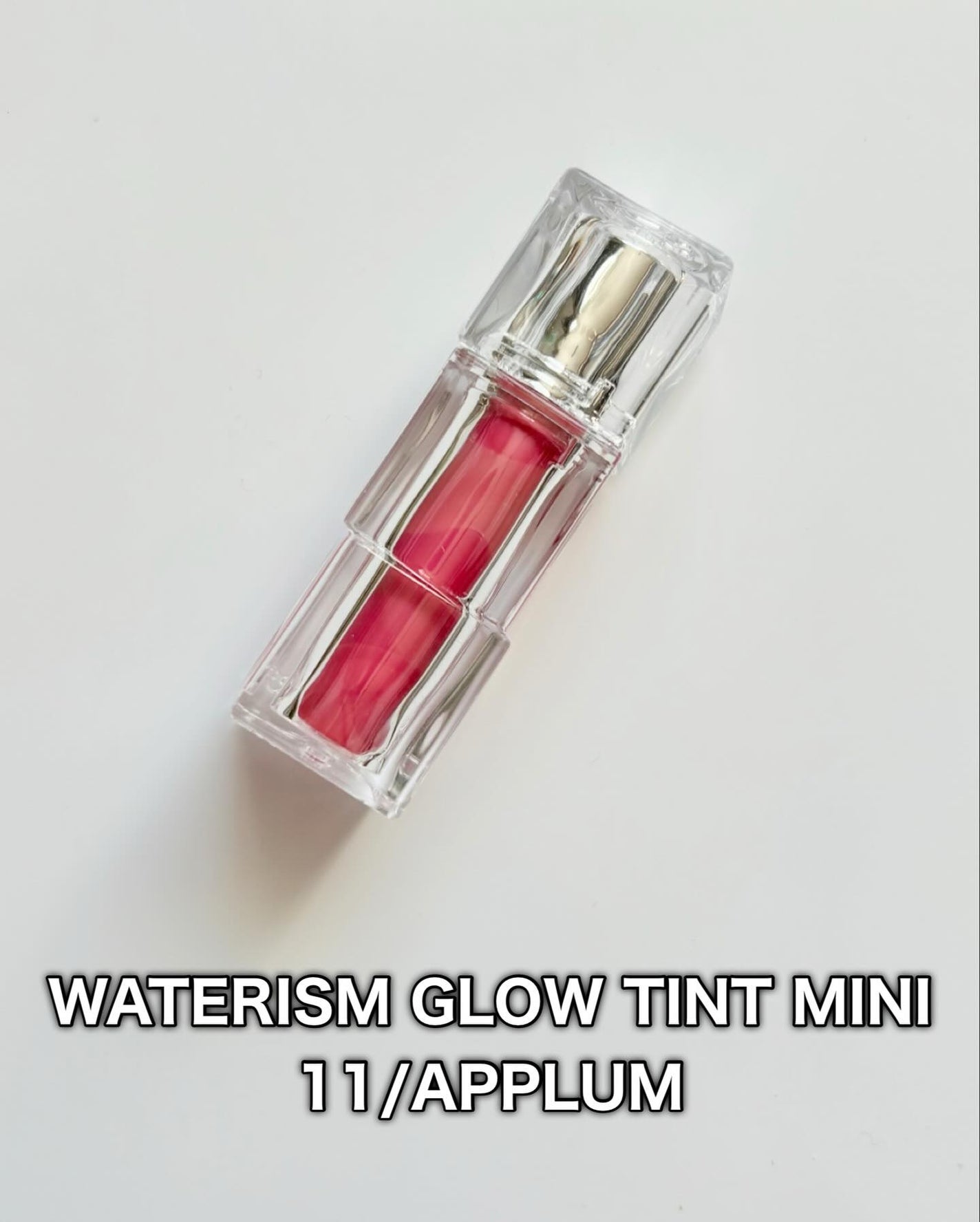 ウォーターリズムグロウティント/TIRTIR(ティルティル)/リップティントを使ったクチコミ(2枚目)