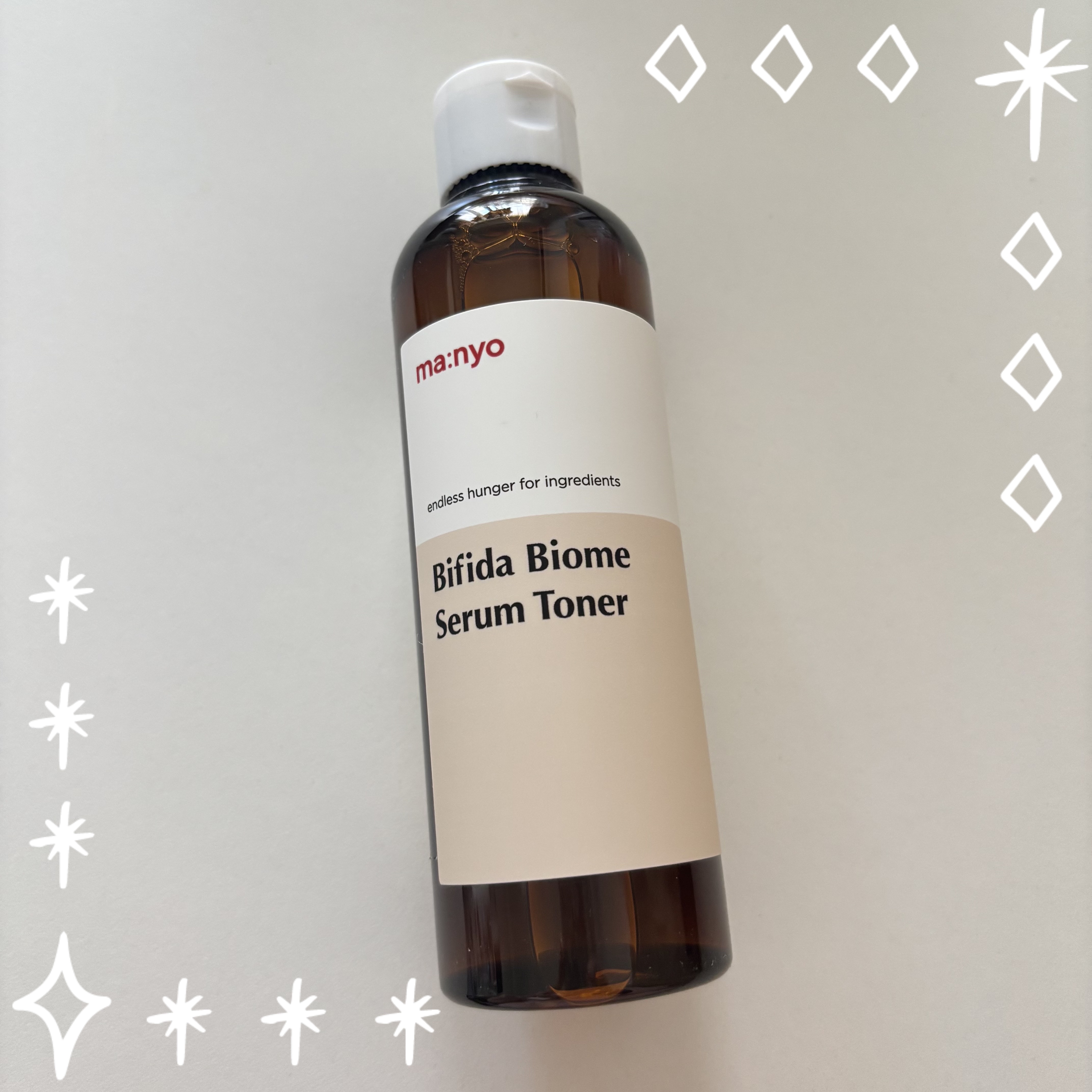 manyo ビフィダバイオームセラムトナーのクチコミ「しっとり系韓国トナー✨

#manyo #魔女工場 
#ビフィダバイオームセラムトナー

魔女.....」（1枚目）