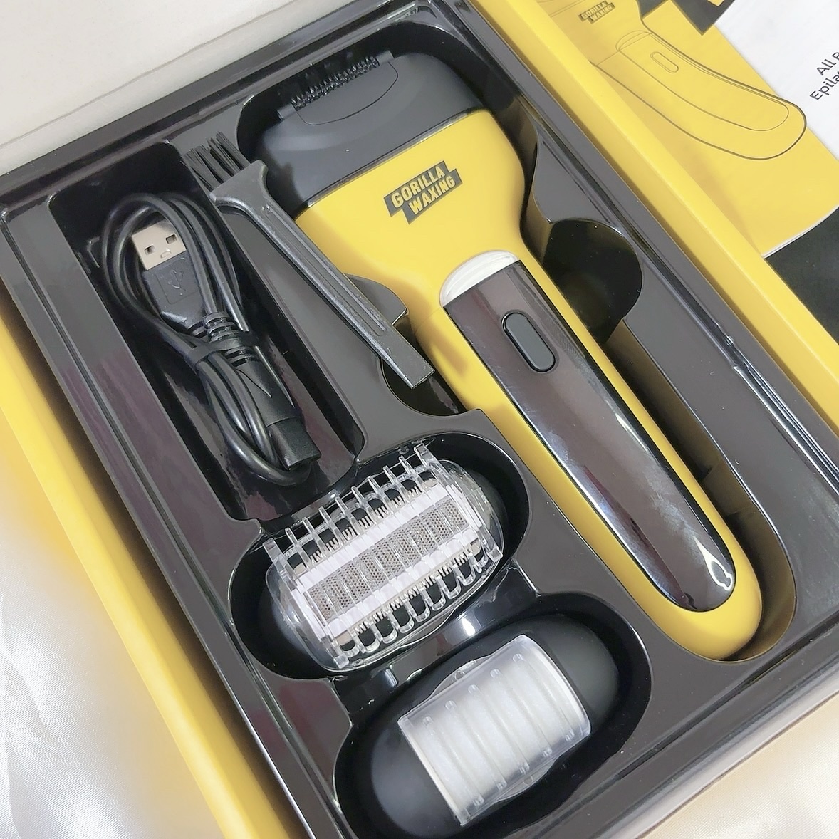 3 in 1脱毛器 (ボディ用脱毛器)/PURPLE GORILLA/家庭用脱毛器を使ったクチコミ（3枚目）