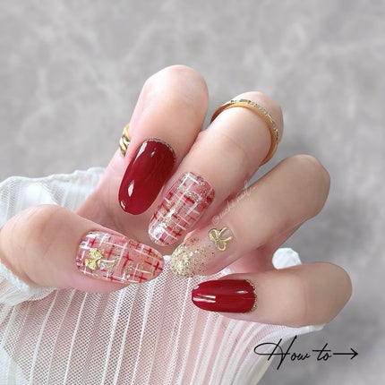 カラフルネイルズ/キャンメイク/マニキュアを使ったクチコミ(2枚目)