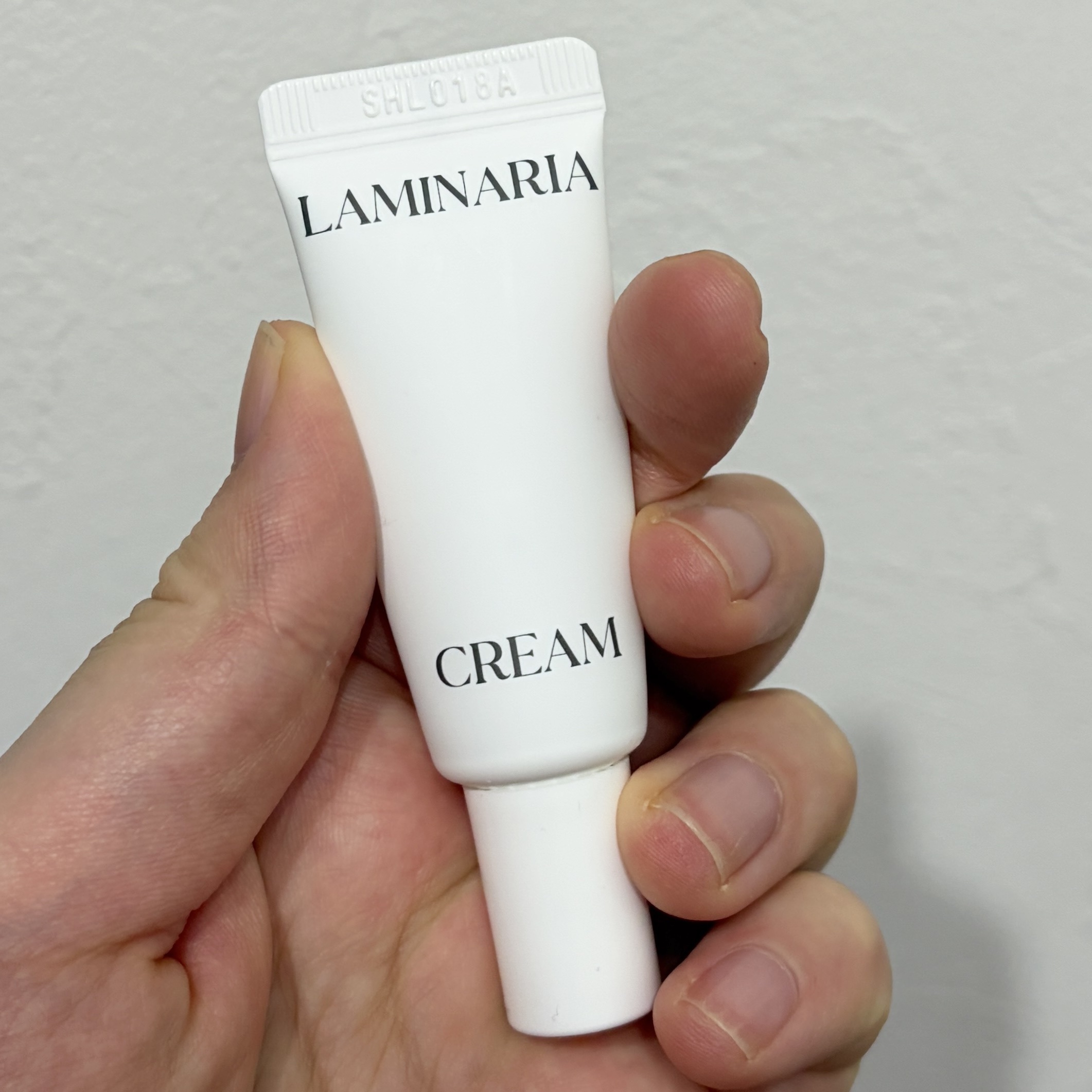 ラミナリア グレイズドクリーム/ShionLe/フェイスクリームを使ったクチコミ（1枚目）