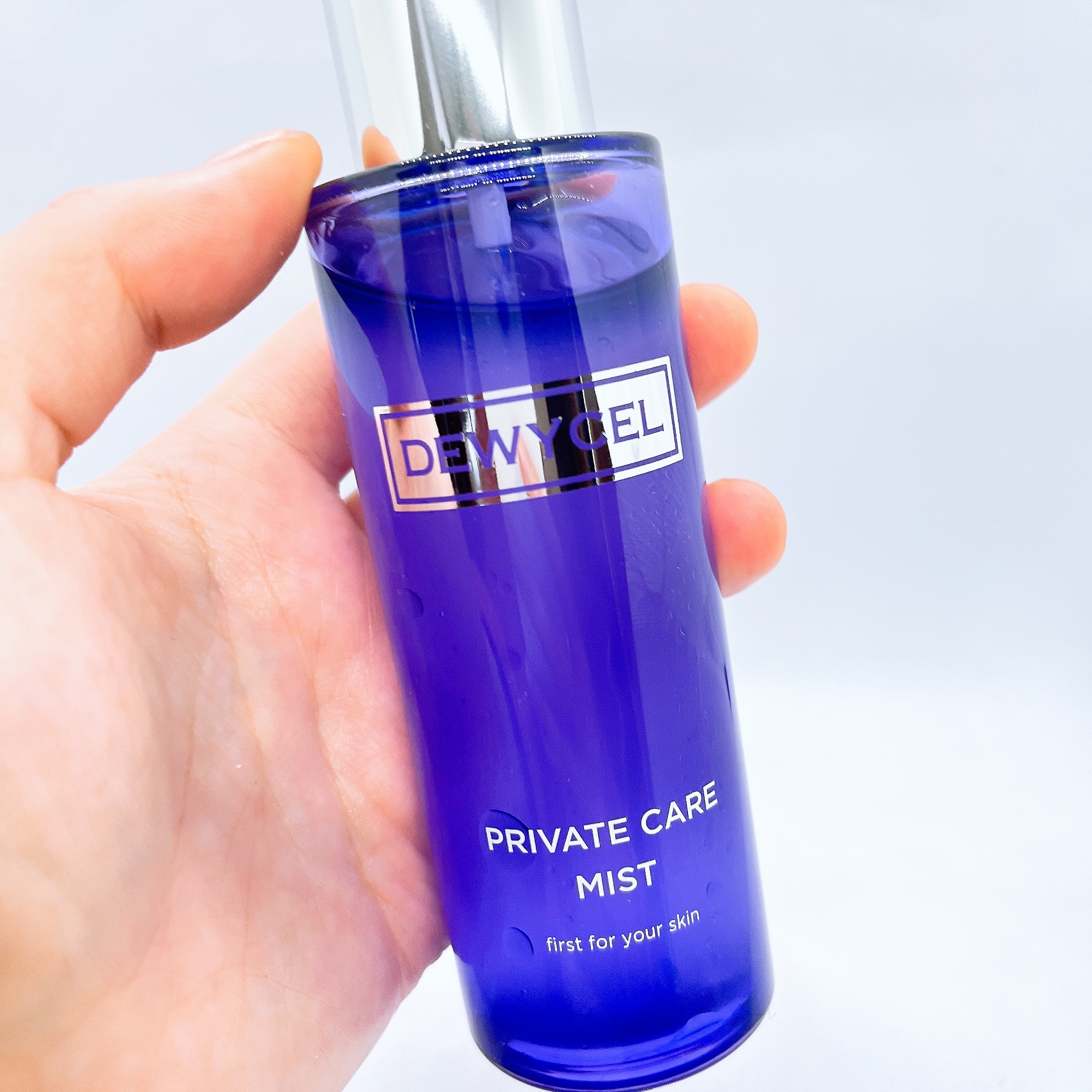 DEWYCEL プライベートケアミストのクチコミ「プライベートケアミストを使用しました😊
吹きかけるマスクパックになっております✨
人気No. .....」（2枚目）