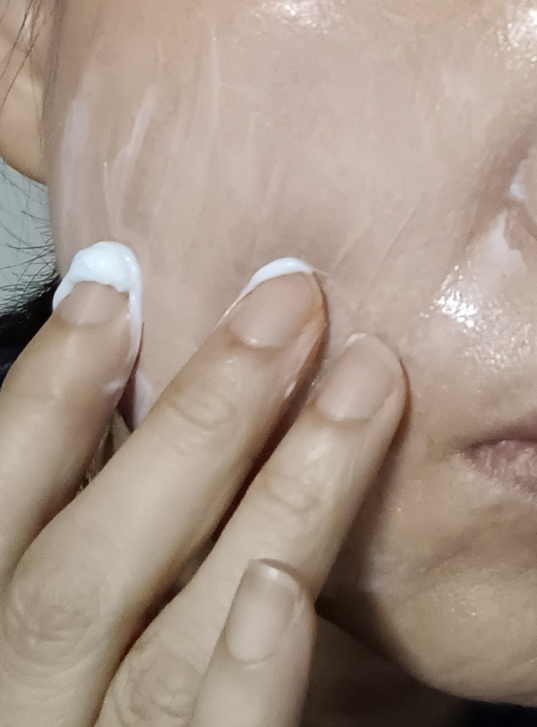 フェイシャリスト  トリートメントマセa　（ふき取りタイプ）/シーボン．/クレンジングクリームを使ったクチコミ（3枚目）