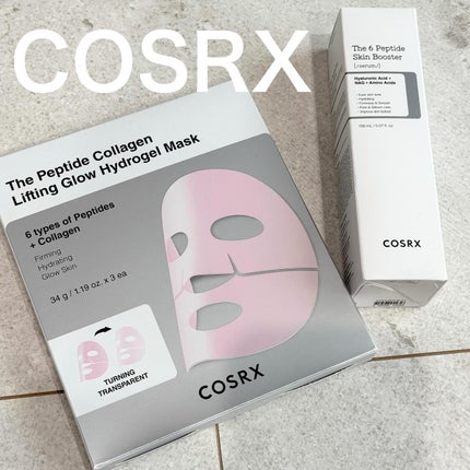 RXザ・6ペプチドスキンブースターセラム/COSRX/ブースター・導入液を使ったクチコミ(1枚目)
