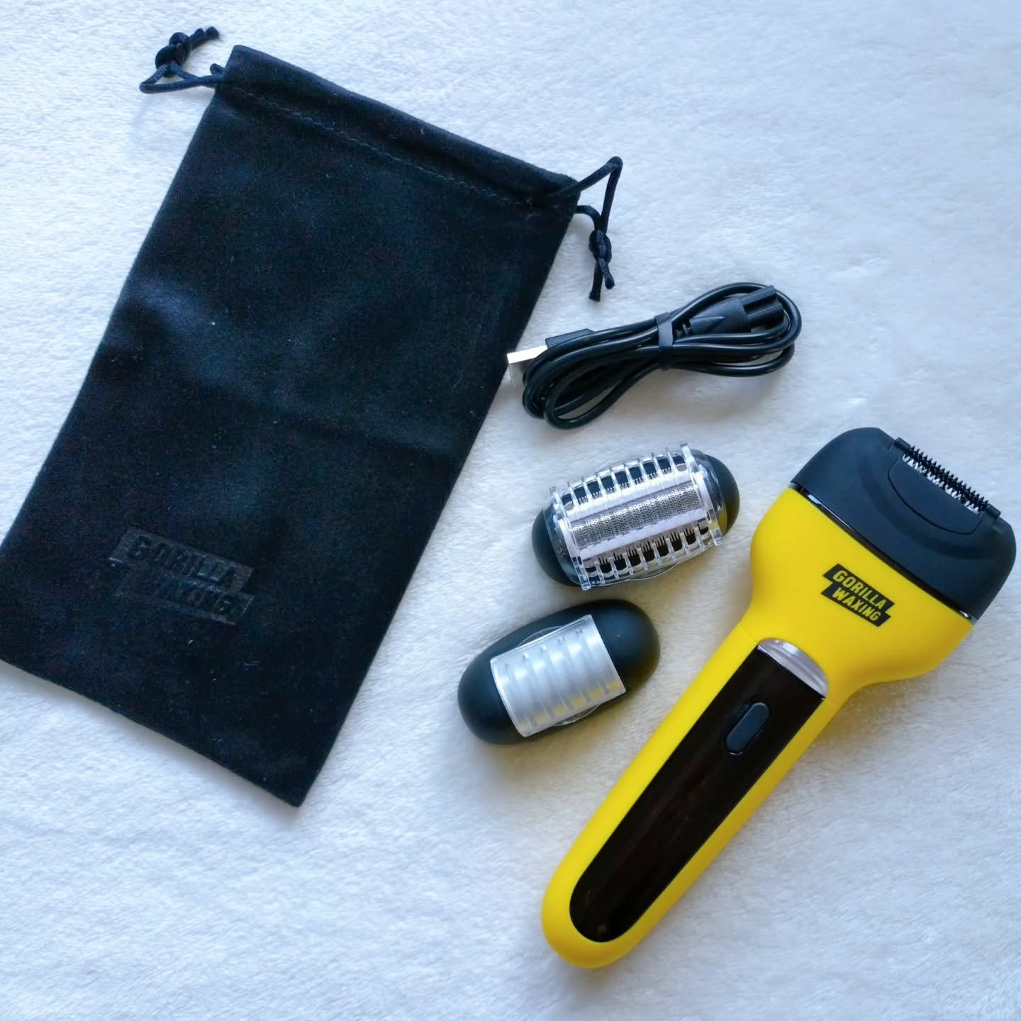 3 in 1脱毛器 (ボディ用脱毛器)/PURPLE GORILLA/家庭用脱毛器を使ったクチコミ（3枚目）