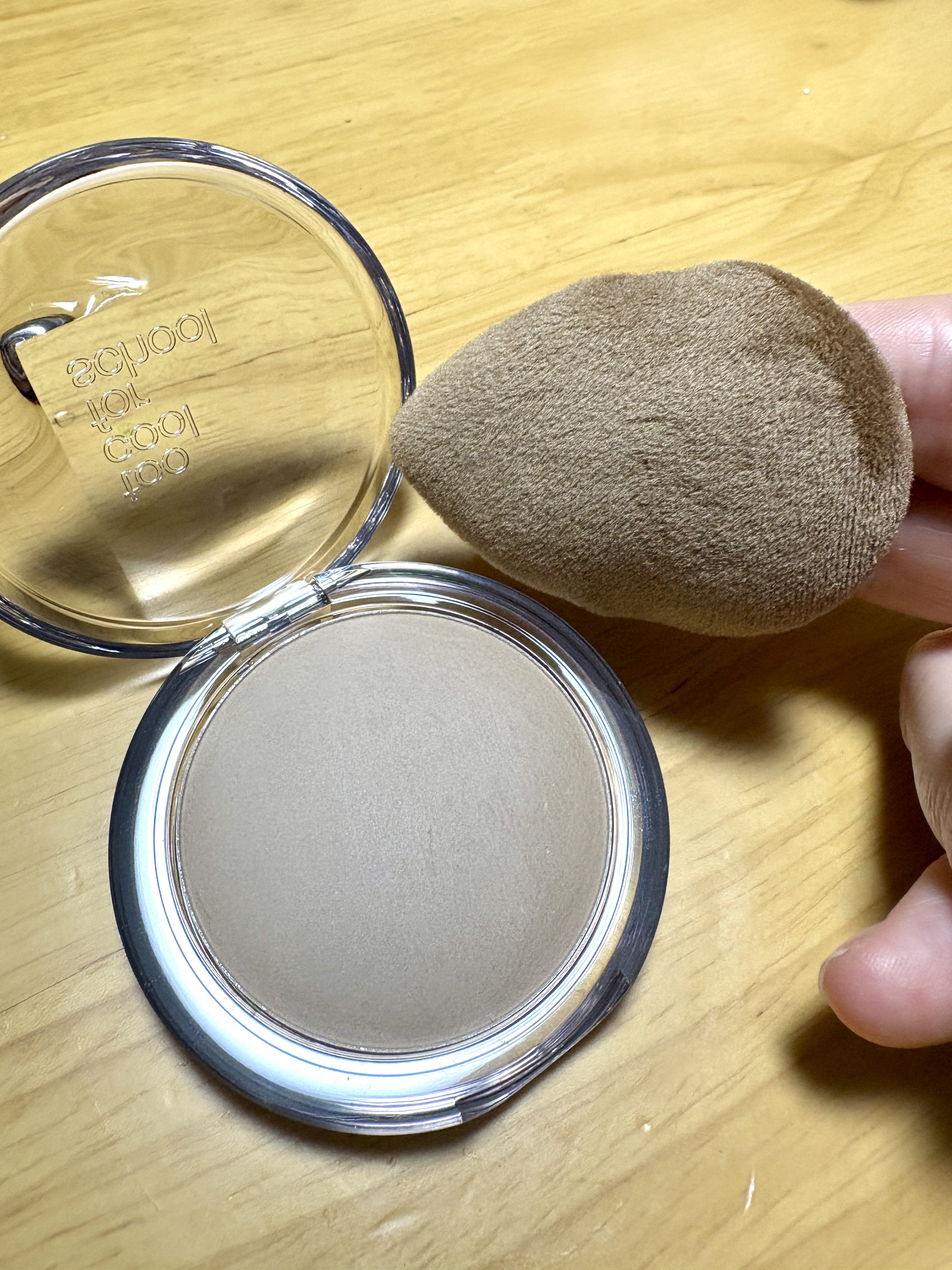 ヴェールドコントゥア/too cool for school/シェーディングを使ったクチコミ（2枚目）