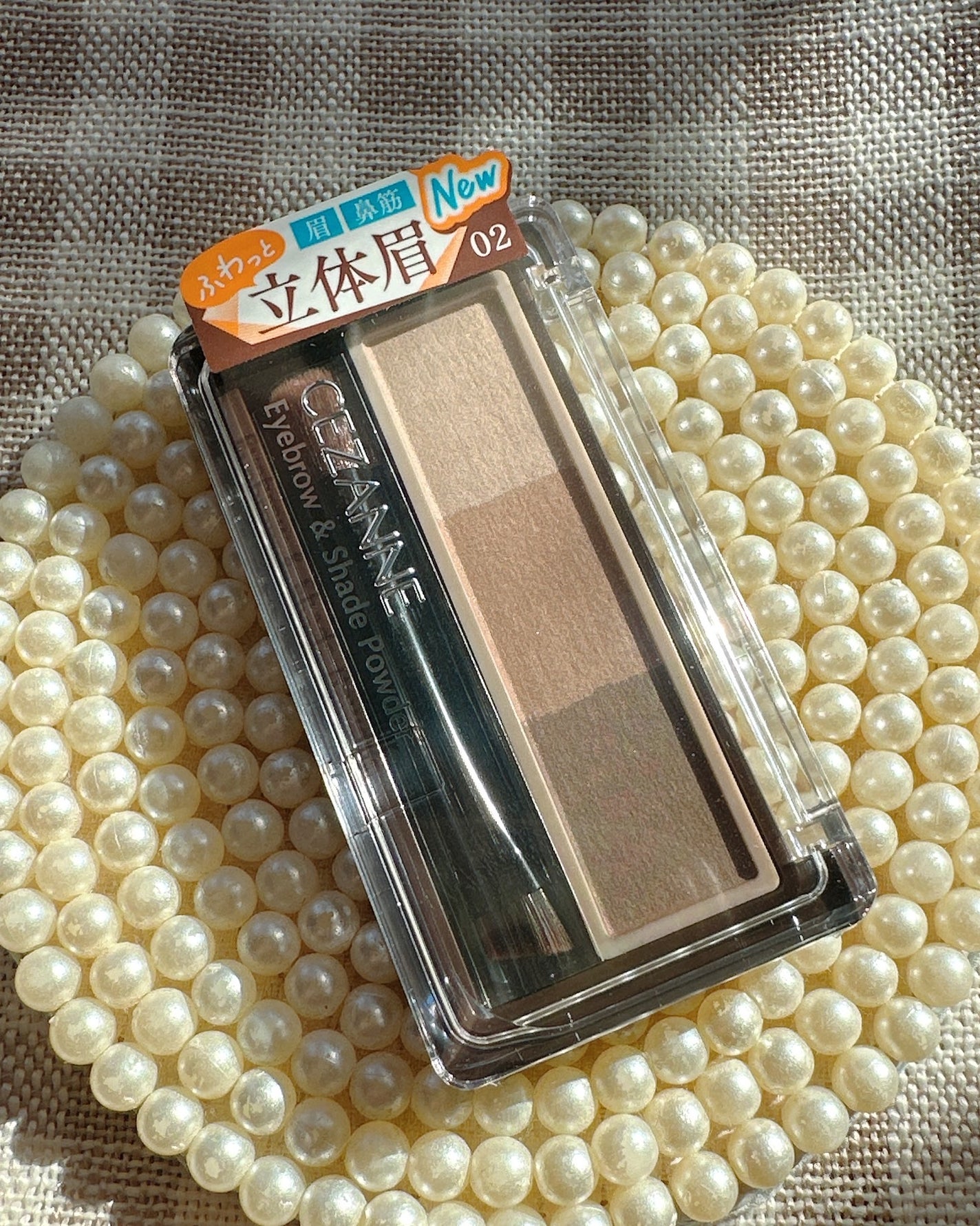 アイブロウ&シェードパウダー/CEZANNE/パウダーアイブロウを使ったクチコミ(8枚目)