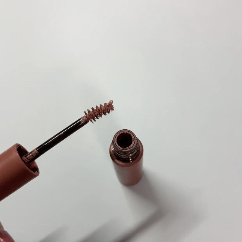 エテュセ アイエディション (ブロウマスカラ) EX 02 アッシュピンク/ettusais/眉マスカラを使ったクチコミ（2枚目）