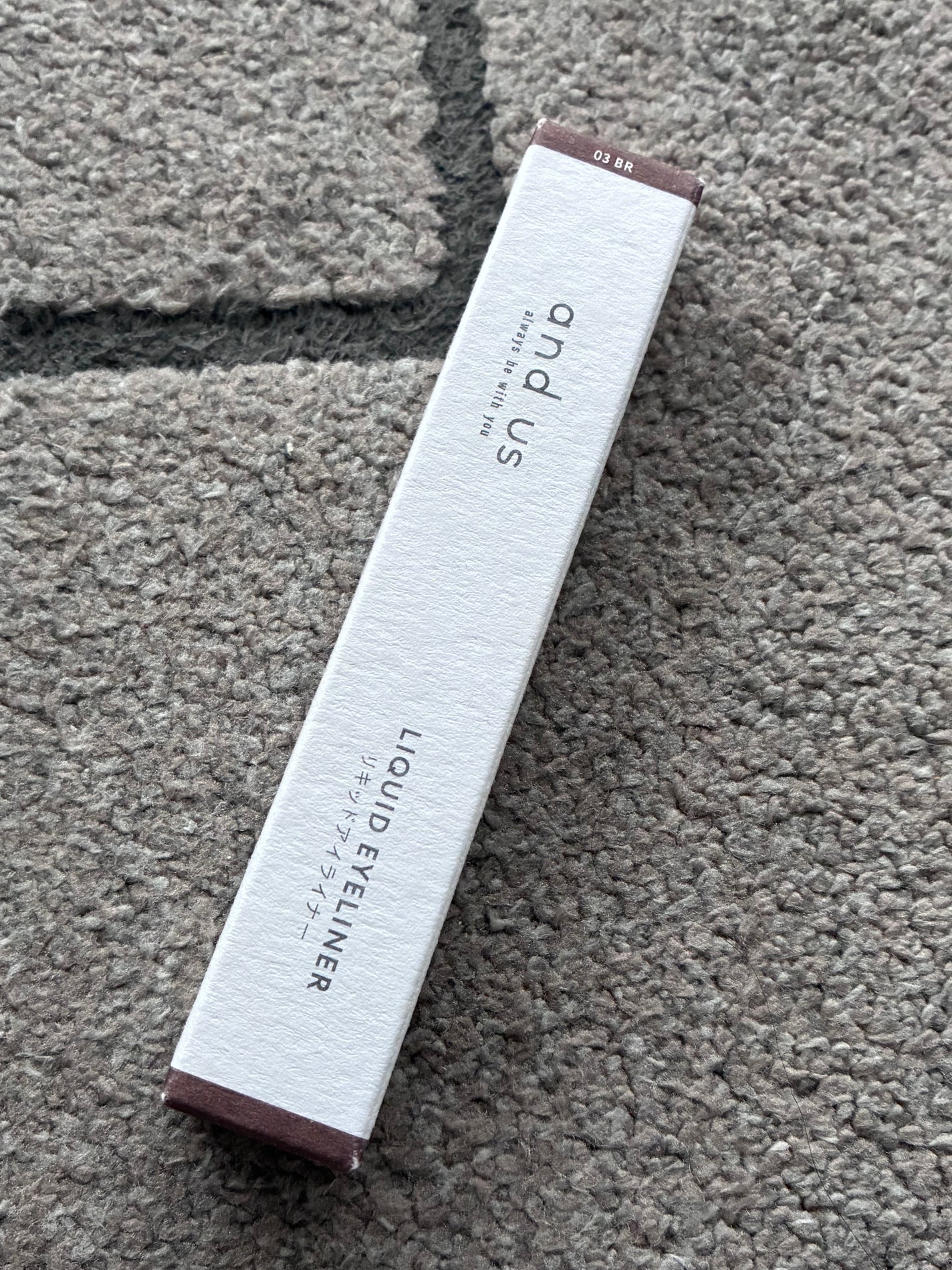 リキッドアイライナー/and us/リキッドアイライナーを使ったクチコミ(2枚目)