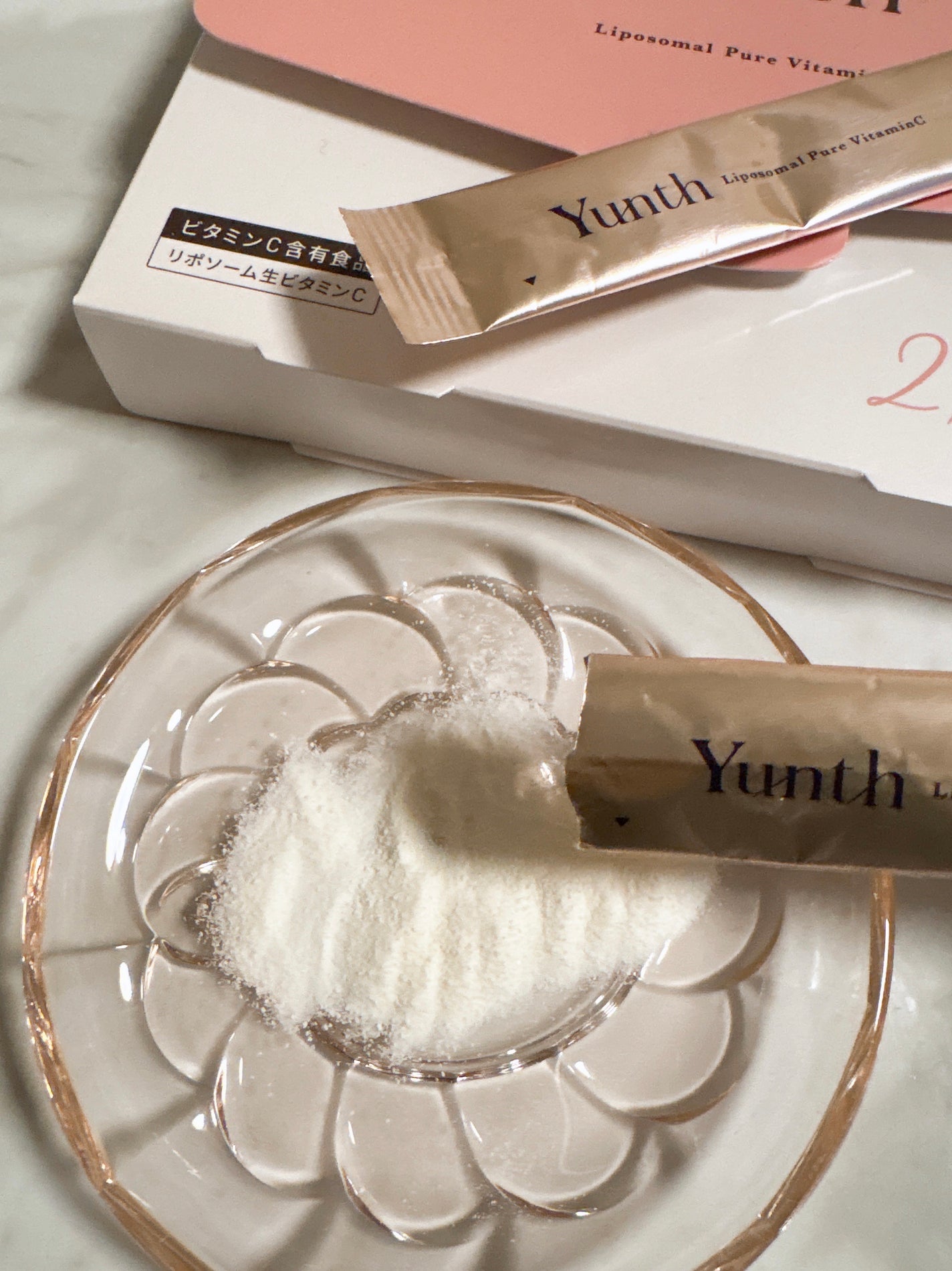 リポソーム生ビタミンC/Yunth/美容サプリメントを使ったクチコミ(2枚目)