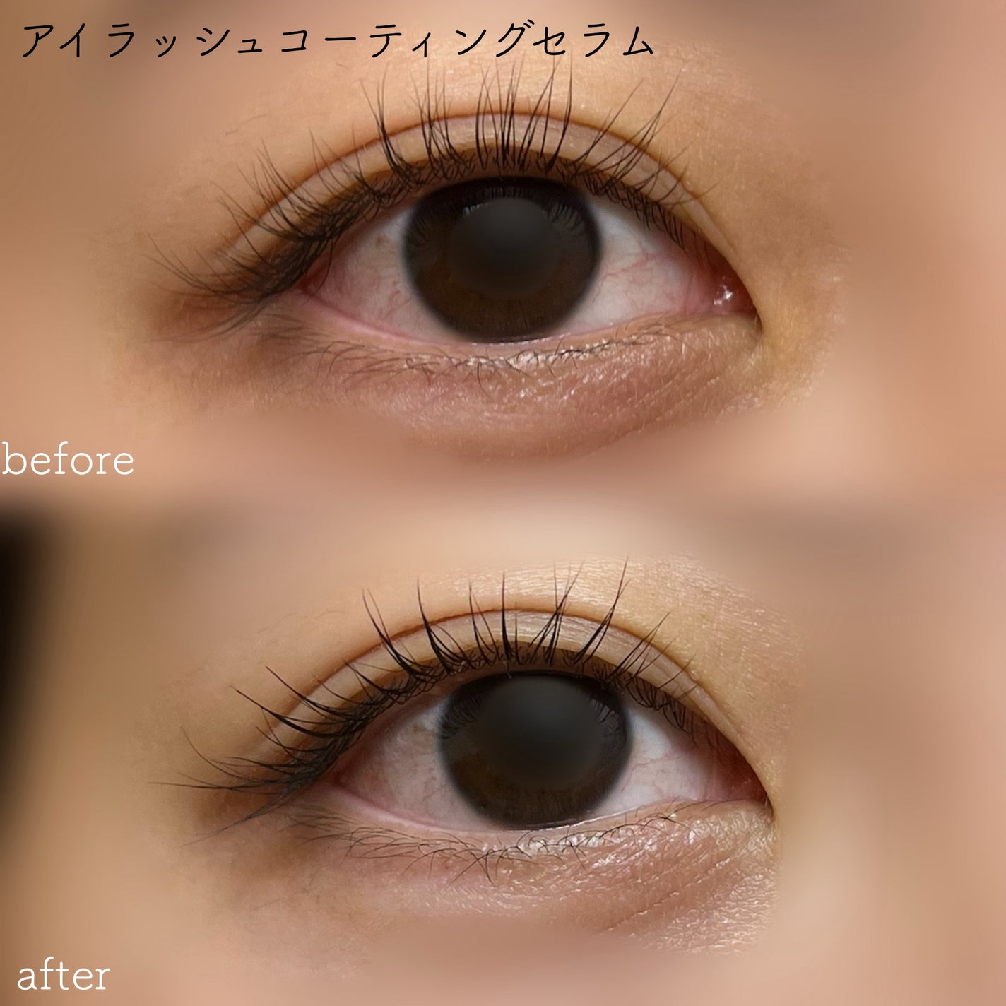 コスノリ アイラッシュティンティングセラム/COSNORI/まつげ美容液を使ったクチコミ(4枚目)